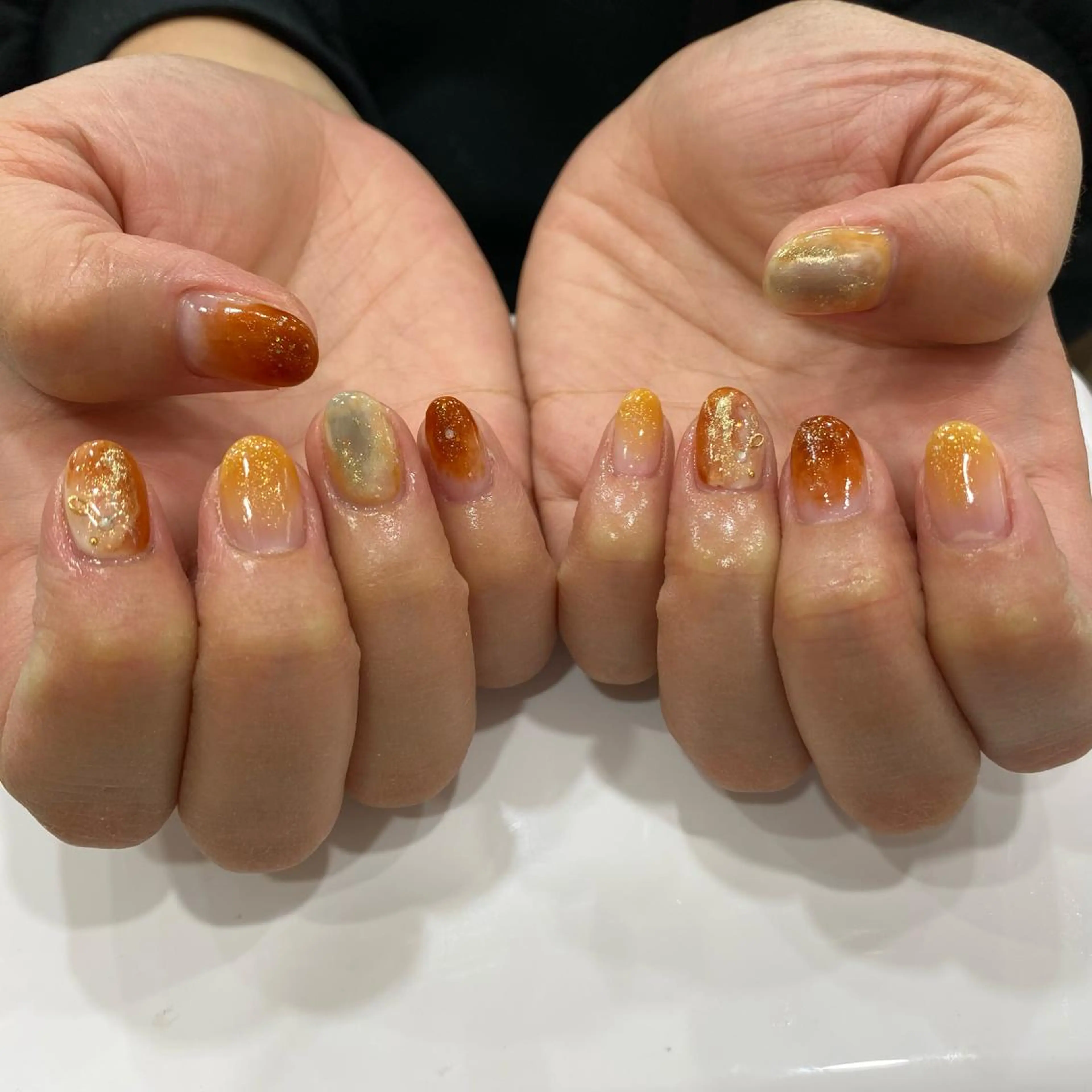 ネイル ハンドネイル 安藤 彩乃のネイルデザイン