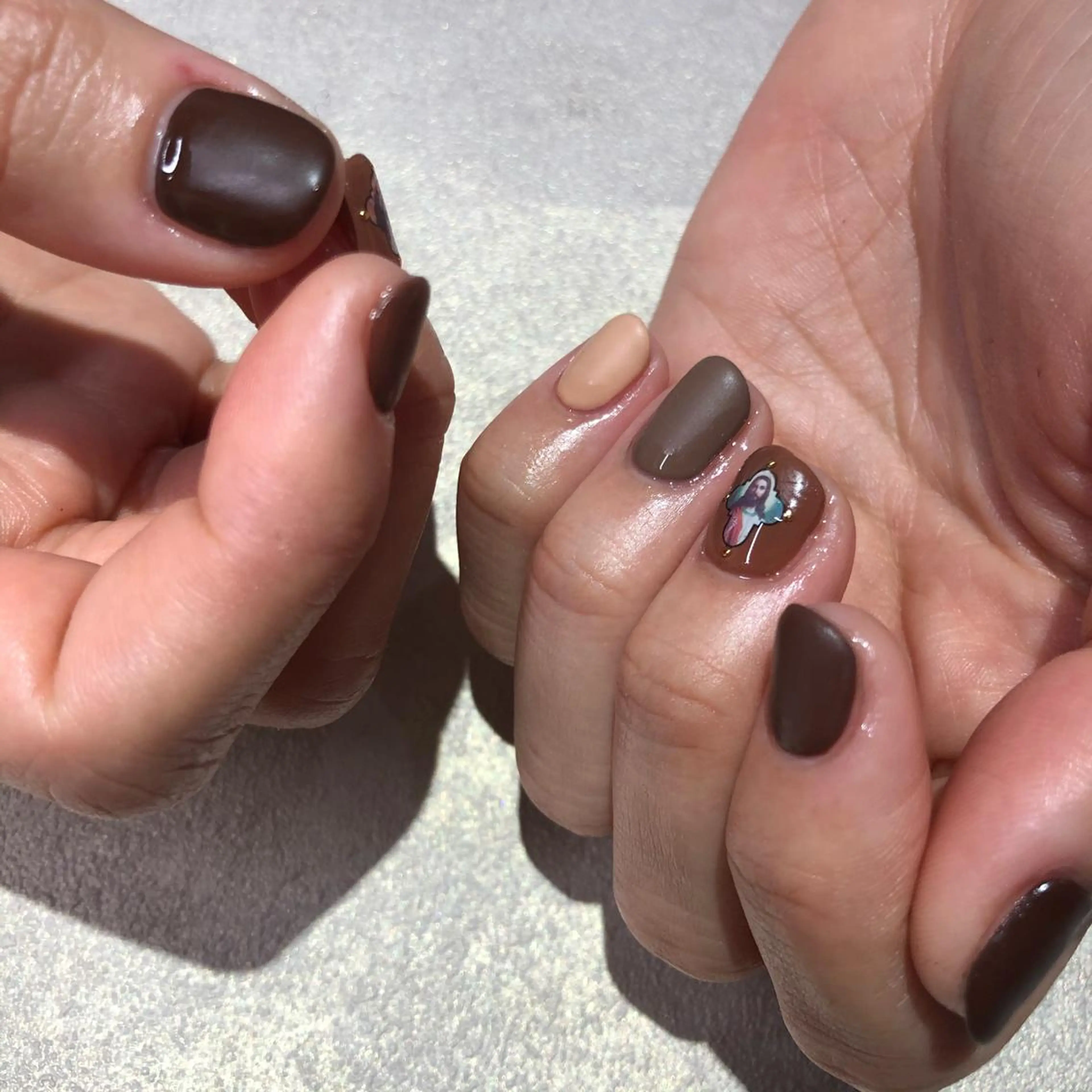 ネイル Miyagi Asamiのネイルデザイン