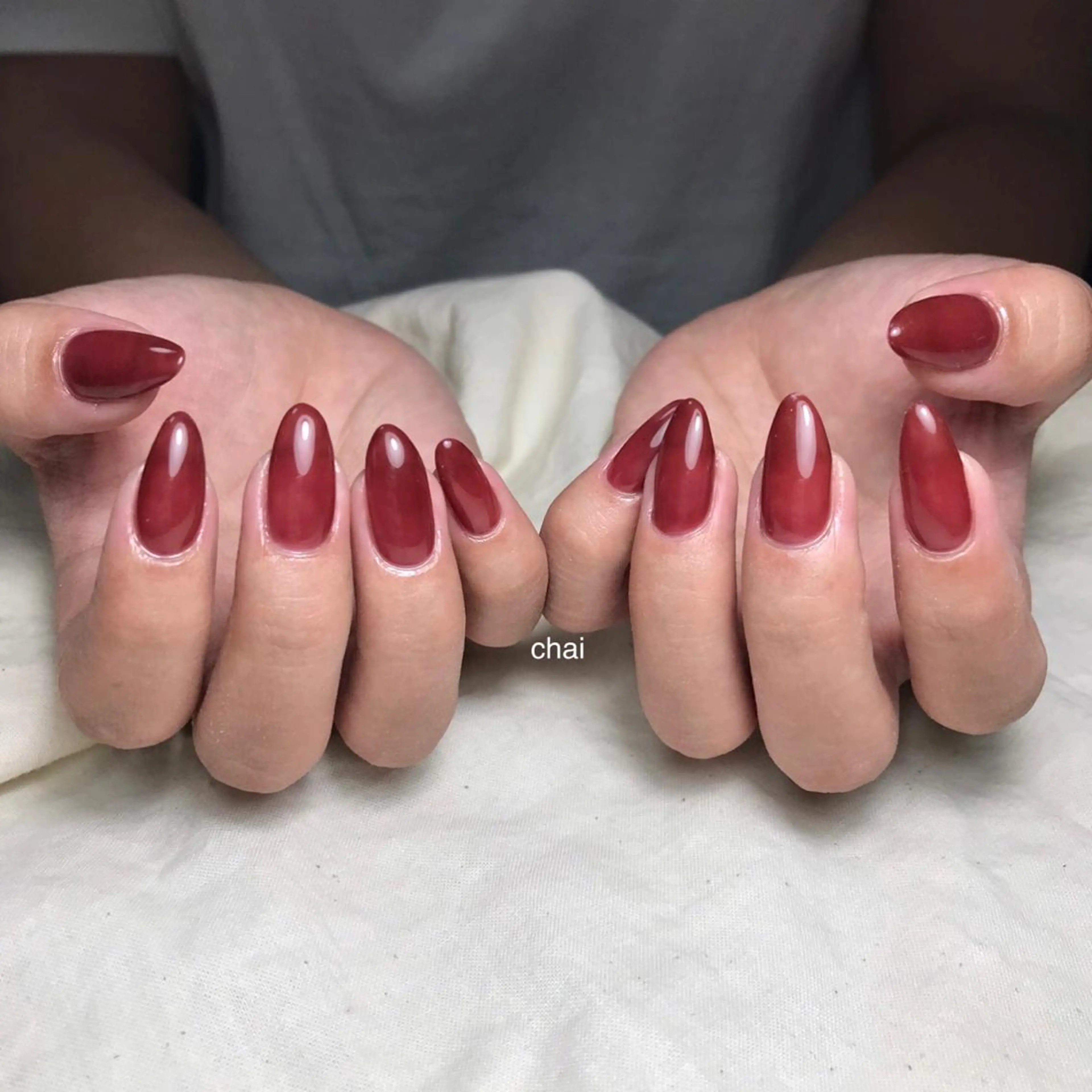 ネイル ハンドネイル 💅chainail _aiのネイルデザイン