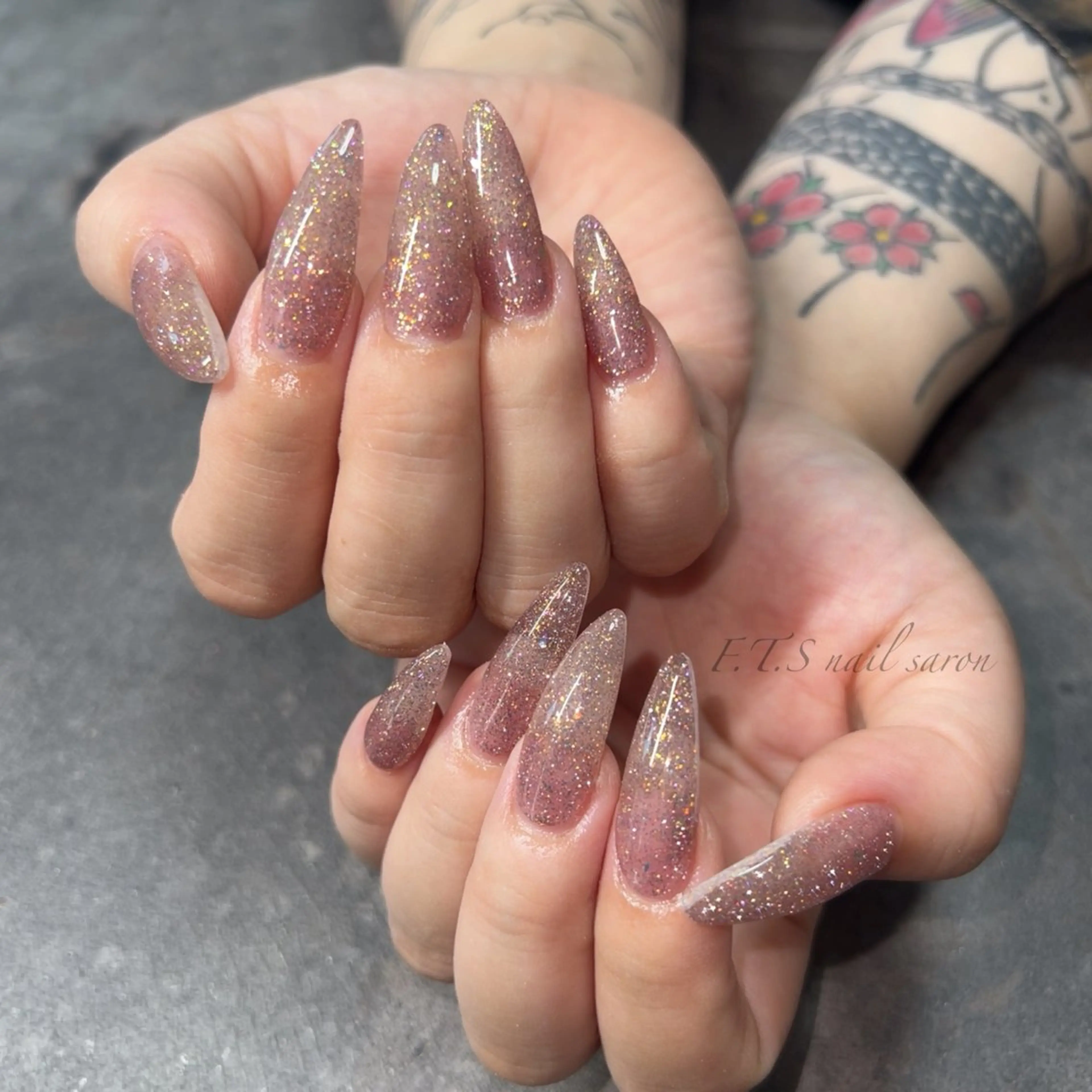 ネイル ハンドネイル F.T.S nailのネイルデザイン