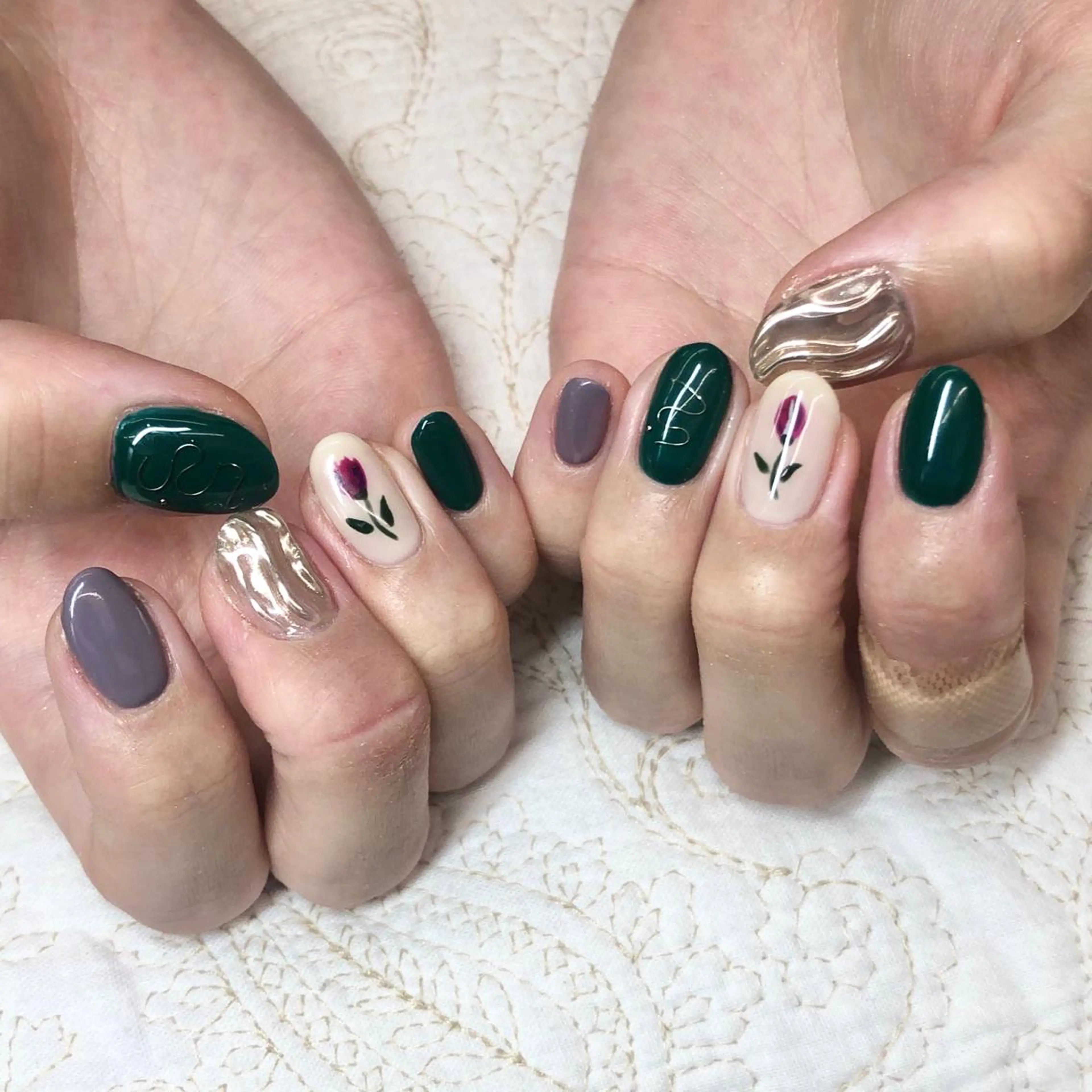 ネイル 🎀AYAKO 🎀中韓ネイルのネイルデザイン