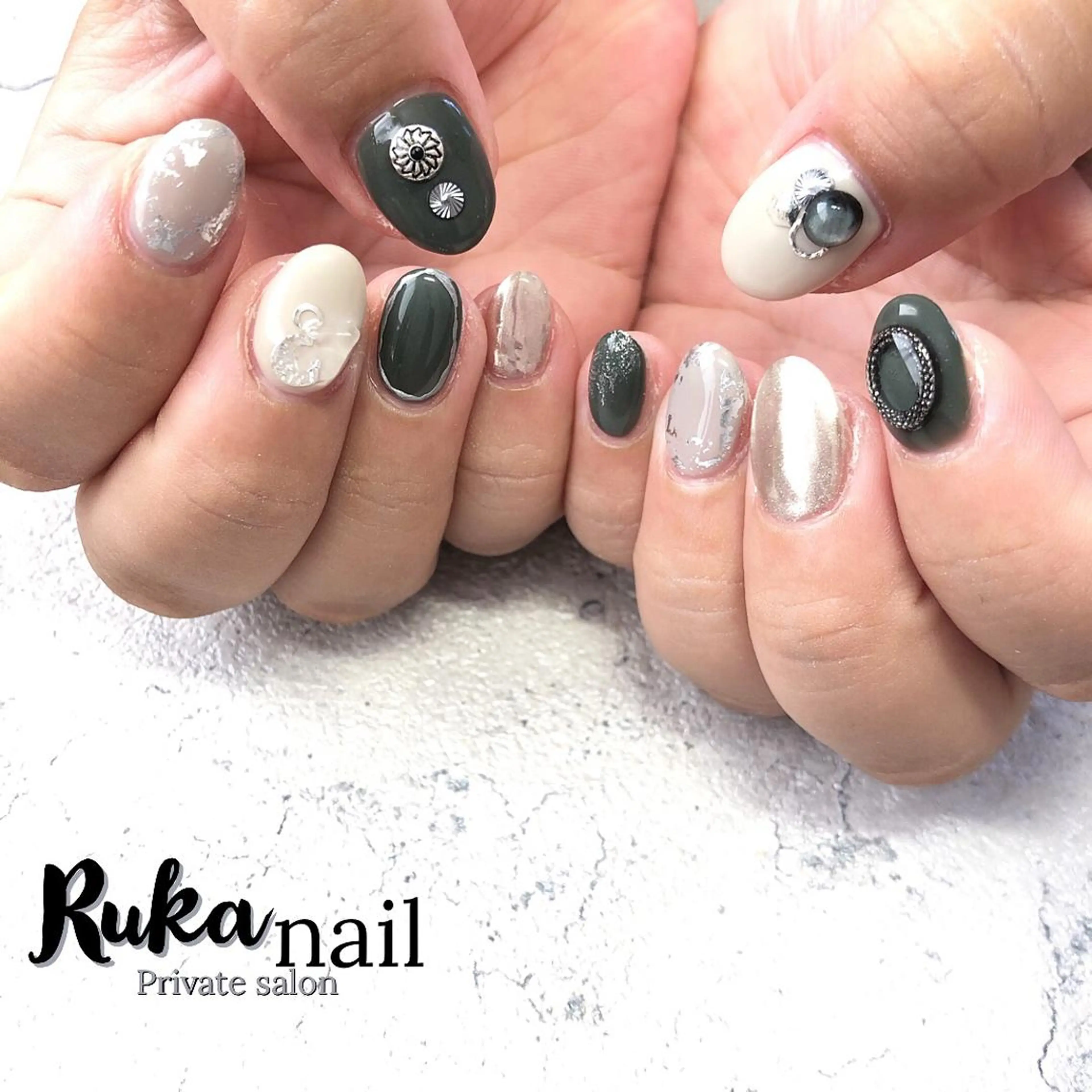 ネイル Ruka nail 【ルカ ネイル】のネイルデザイン