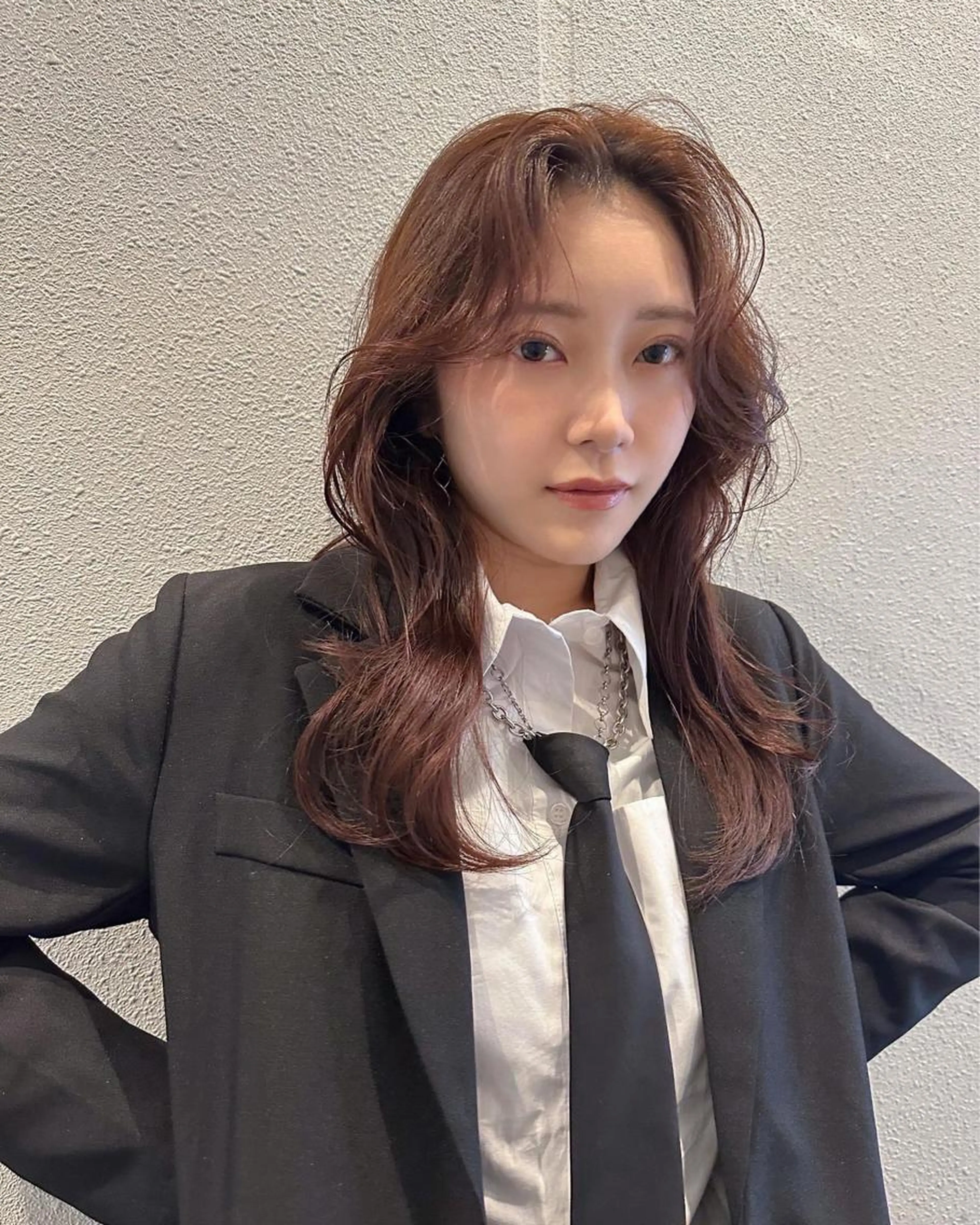 💎カットカラーMENU💎🌈カット➕ケアカラー➕内部補修トリートメント✨🌈の写真