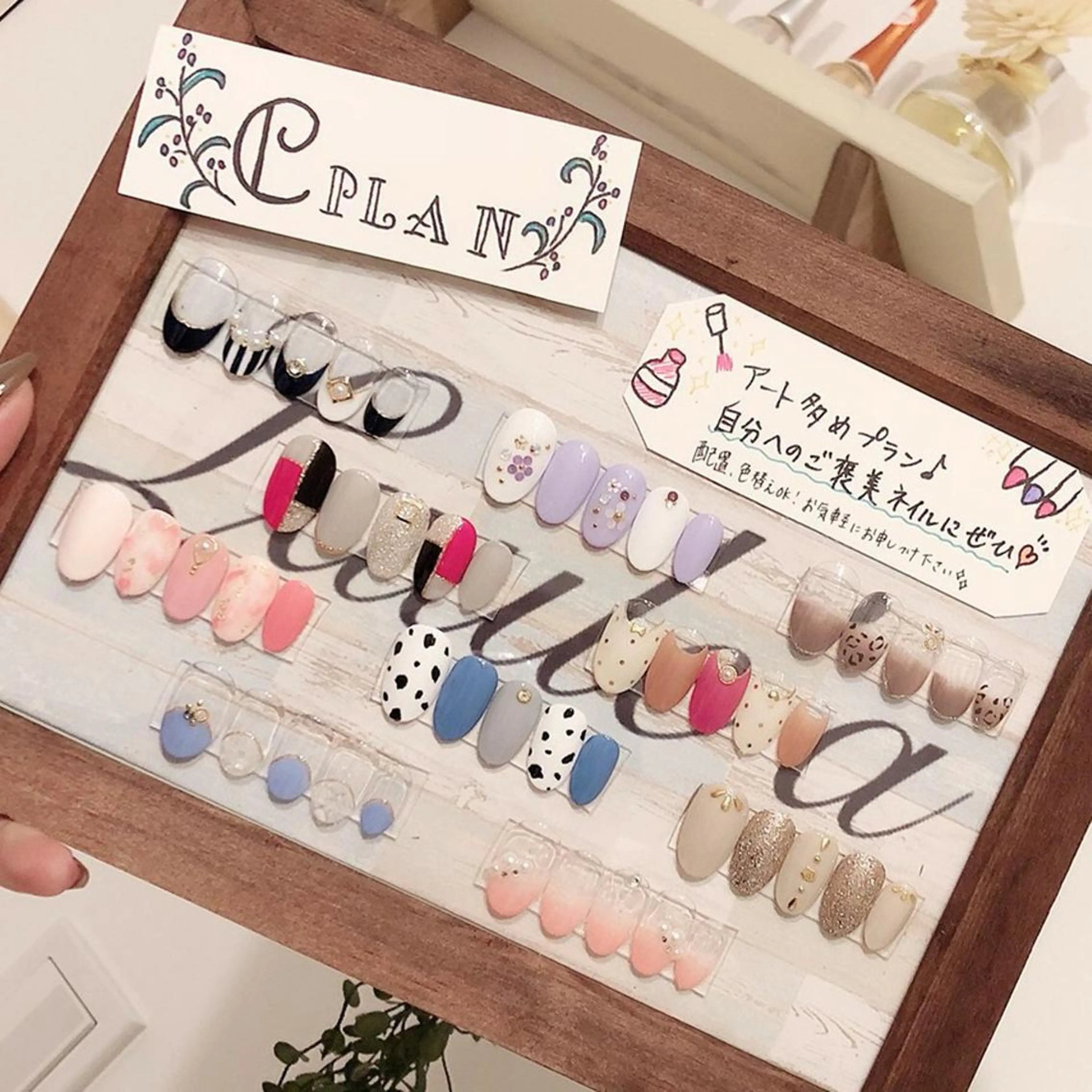 定額Cコースの写真