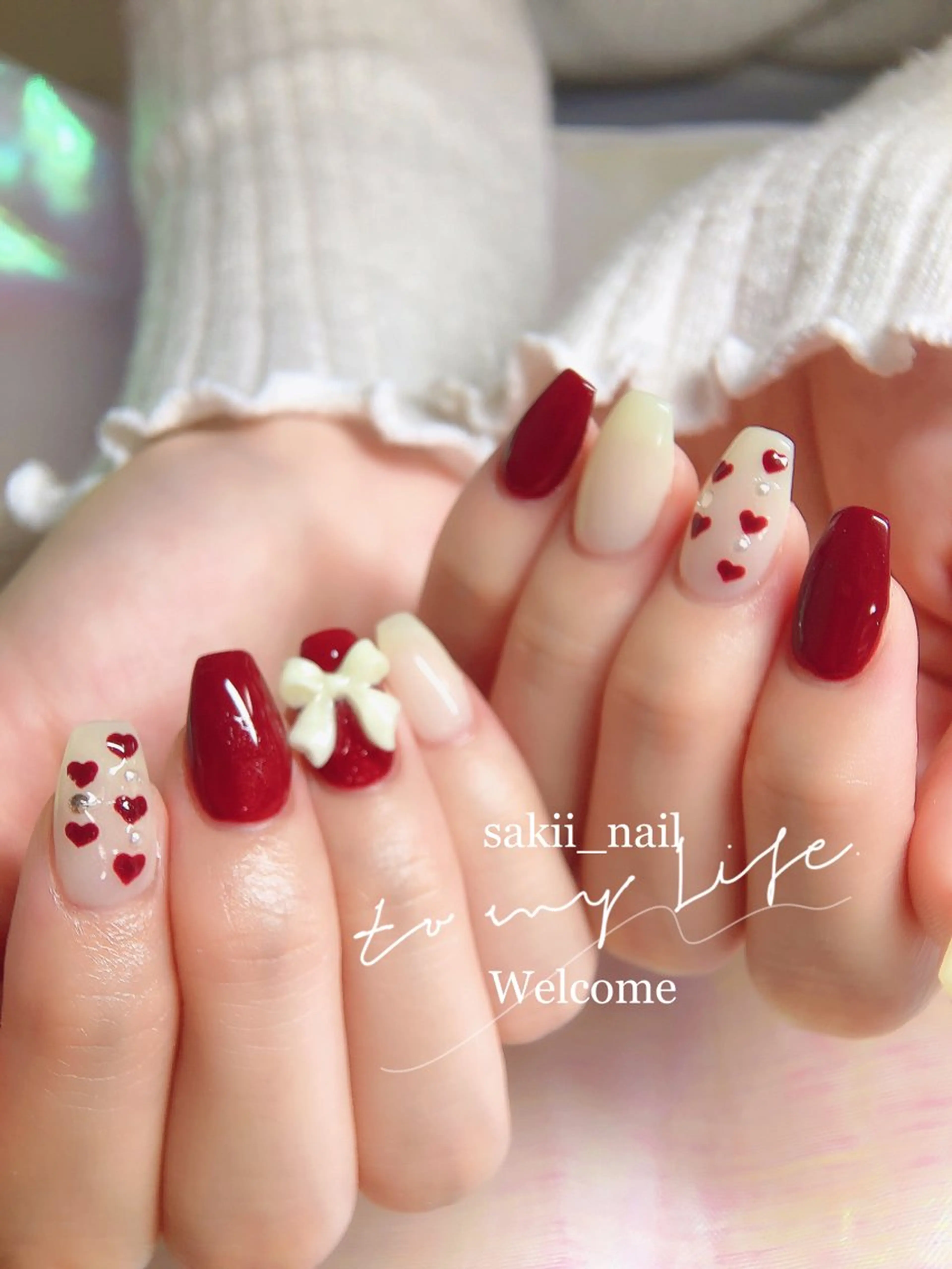 ネイル sakii_nail 池袋のネイルデザイン