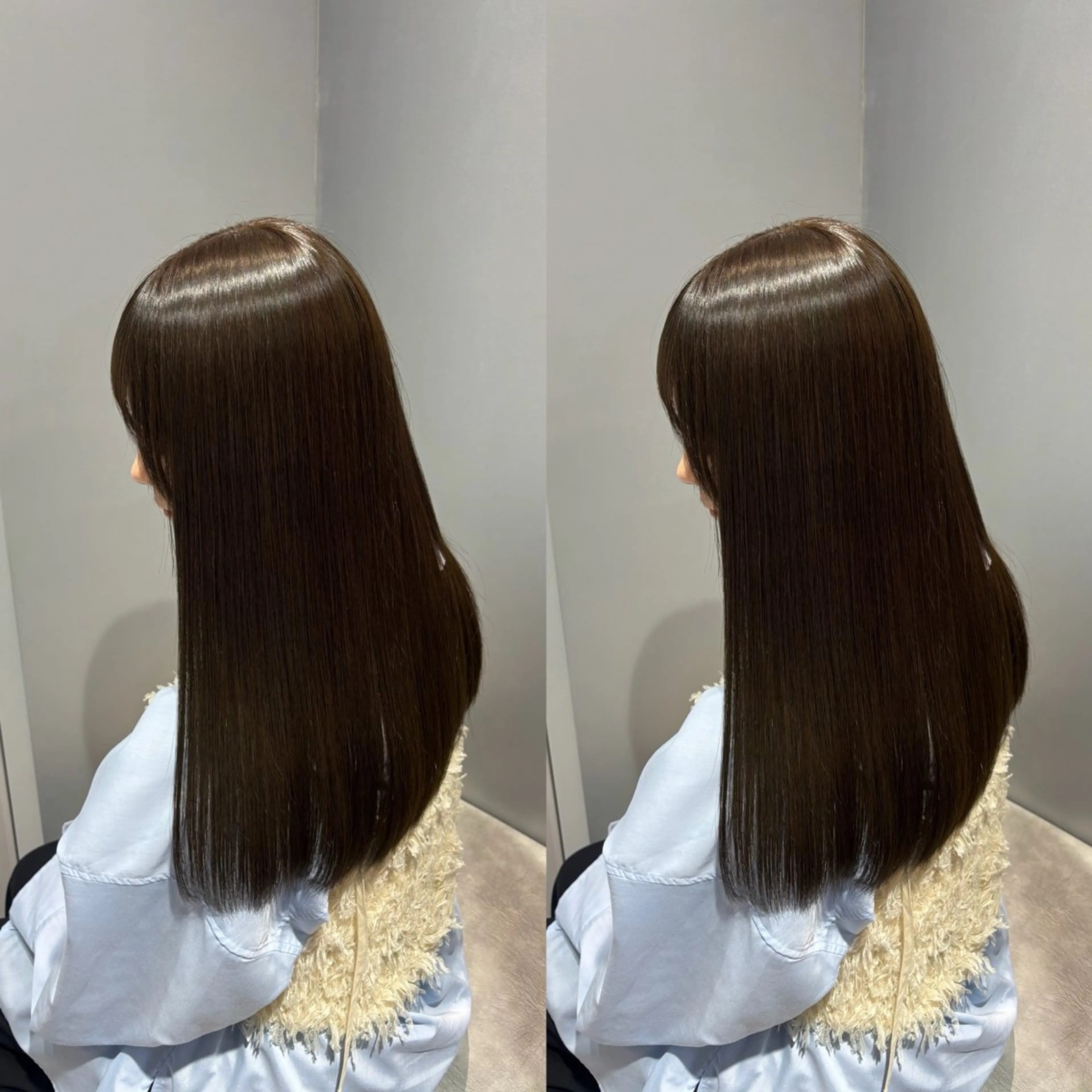 ロング ✨縮毛矯正特化✨️ /💎若山竜生💎のヘアスタイル