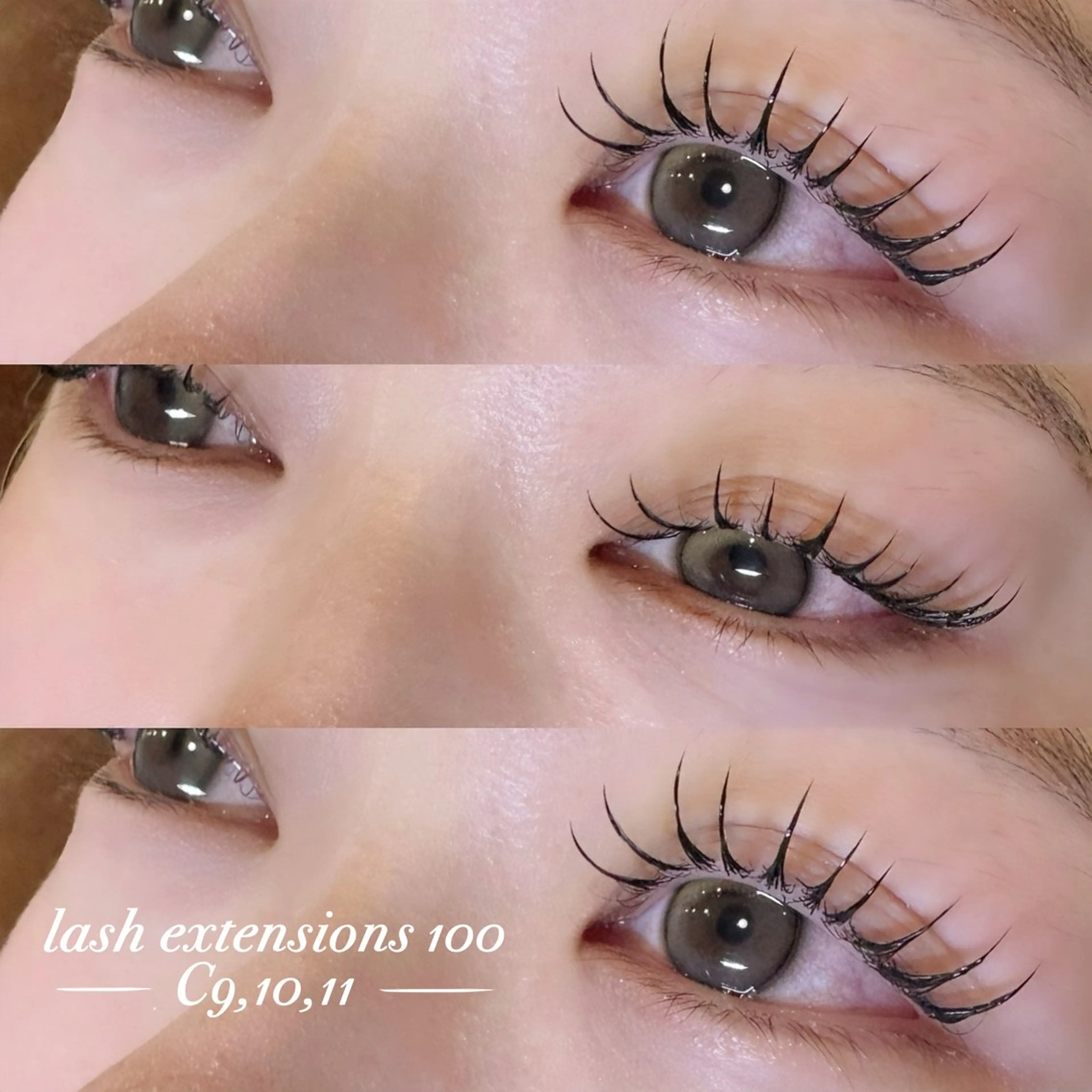 マツエク・マツパ Cherie Tokyoのマツエク・マツパデザイン