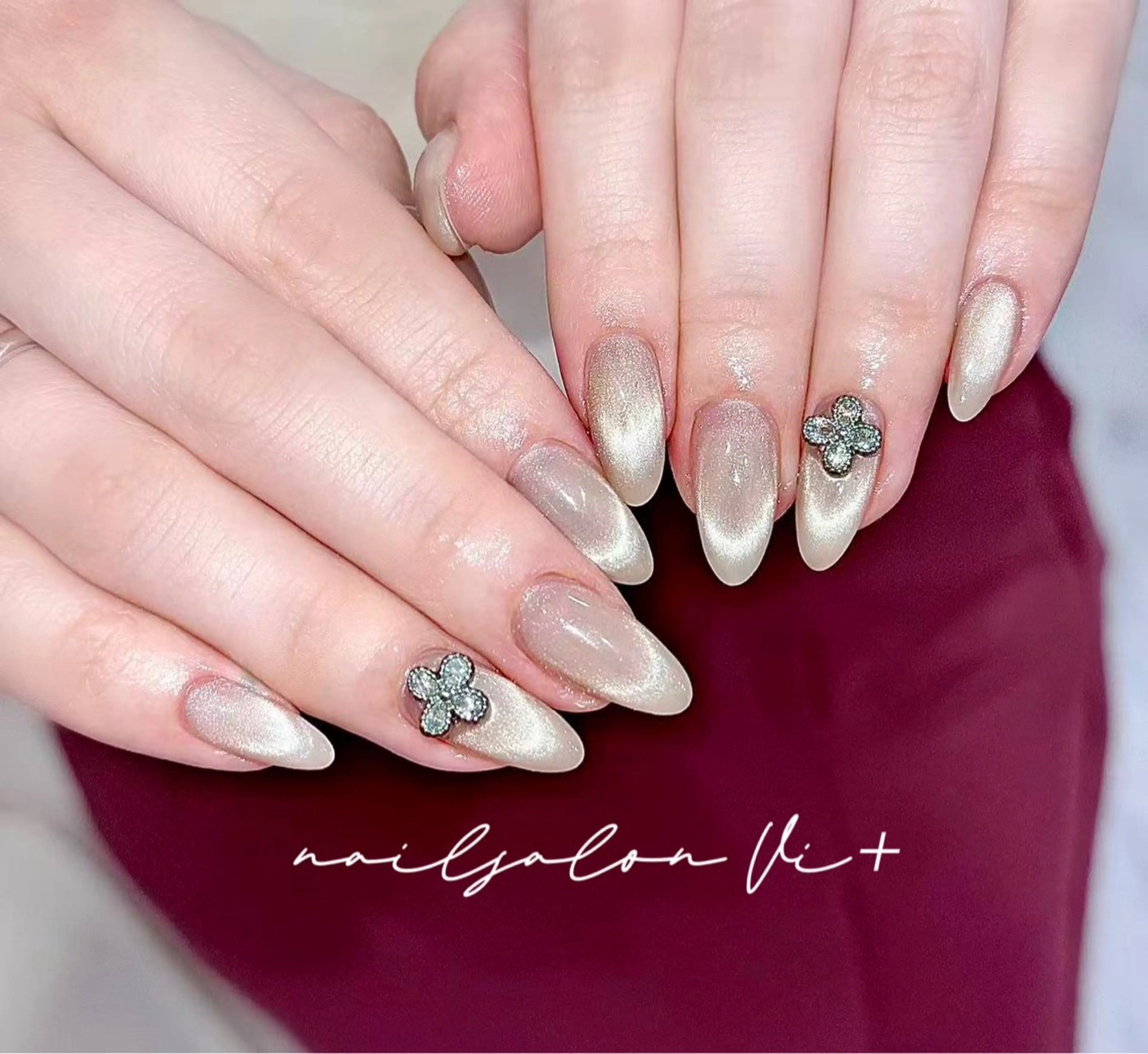 ネイル ハンドネイル ✨Nailsalon Vi+✨のネイルデザイン
