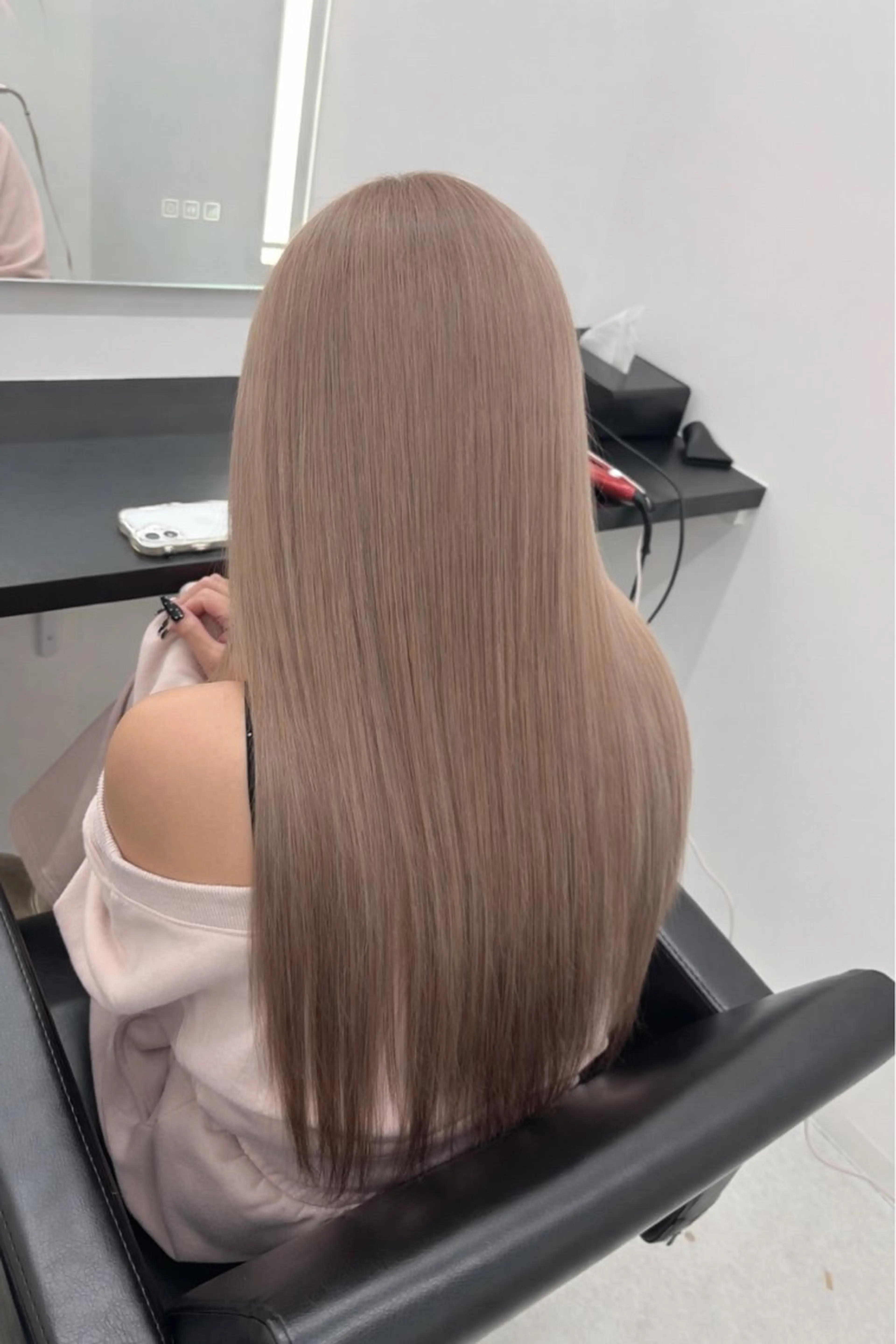 ロング カラー ヘアカラー トリートメント PSY【サイ】所属・PSY【サイ】 /池袋/RYUSEIのヘアスタイル