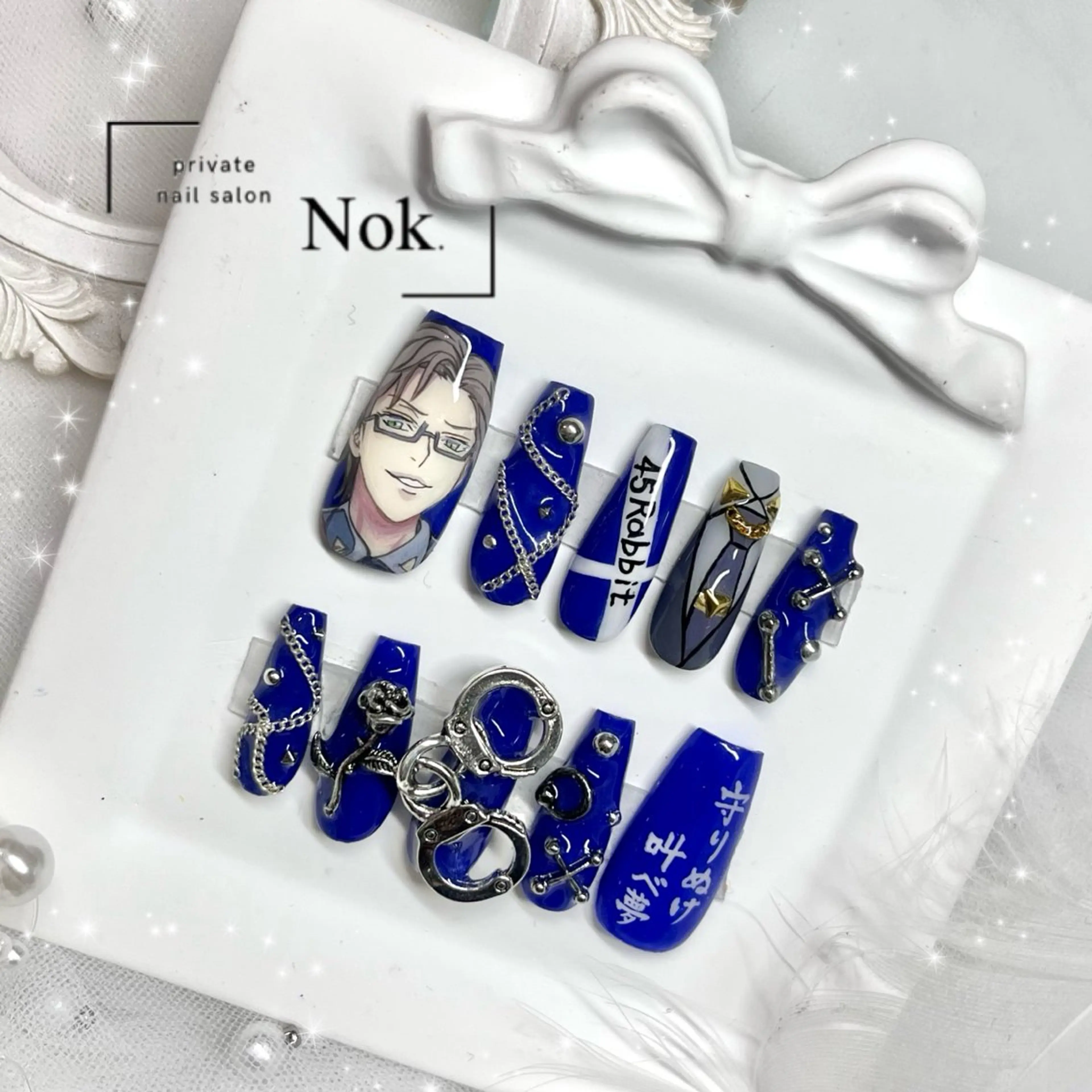 ネイル ハンドネイル 池袋痛ネイル Nok. 渡辺のネイルデザイン