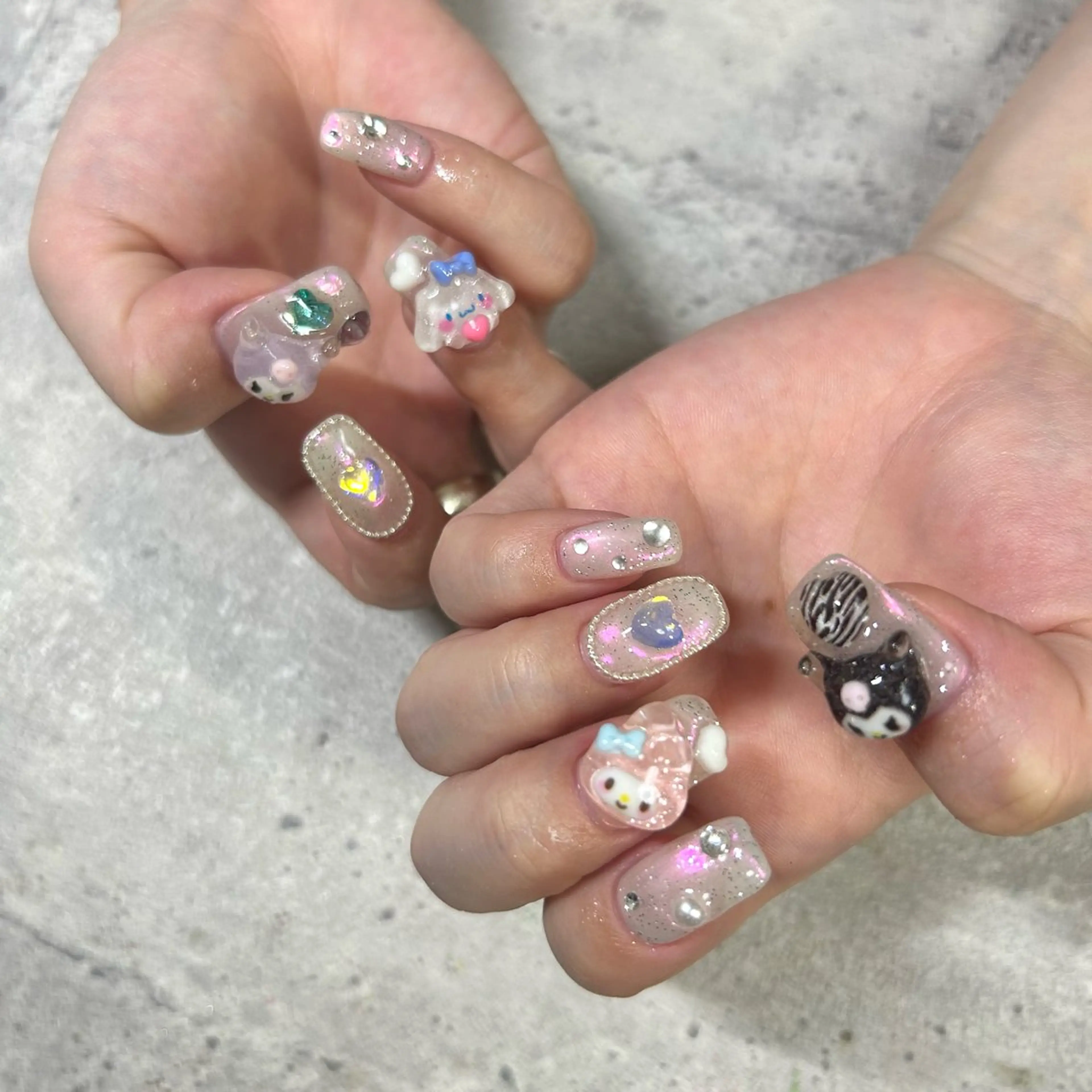 ネイル 今福鶴見ネイル 8(ｴｲﾄ)のネイルデザイン