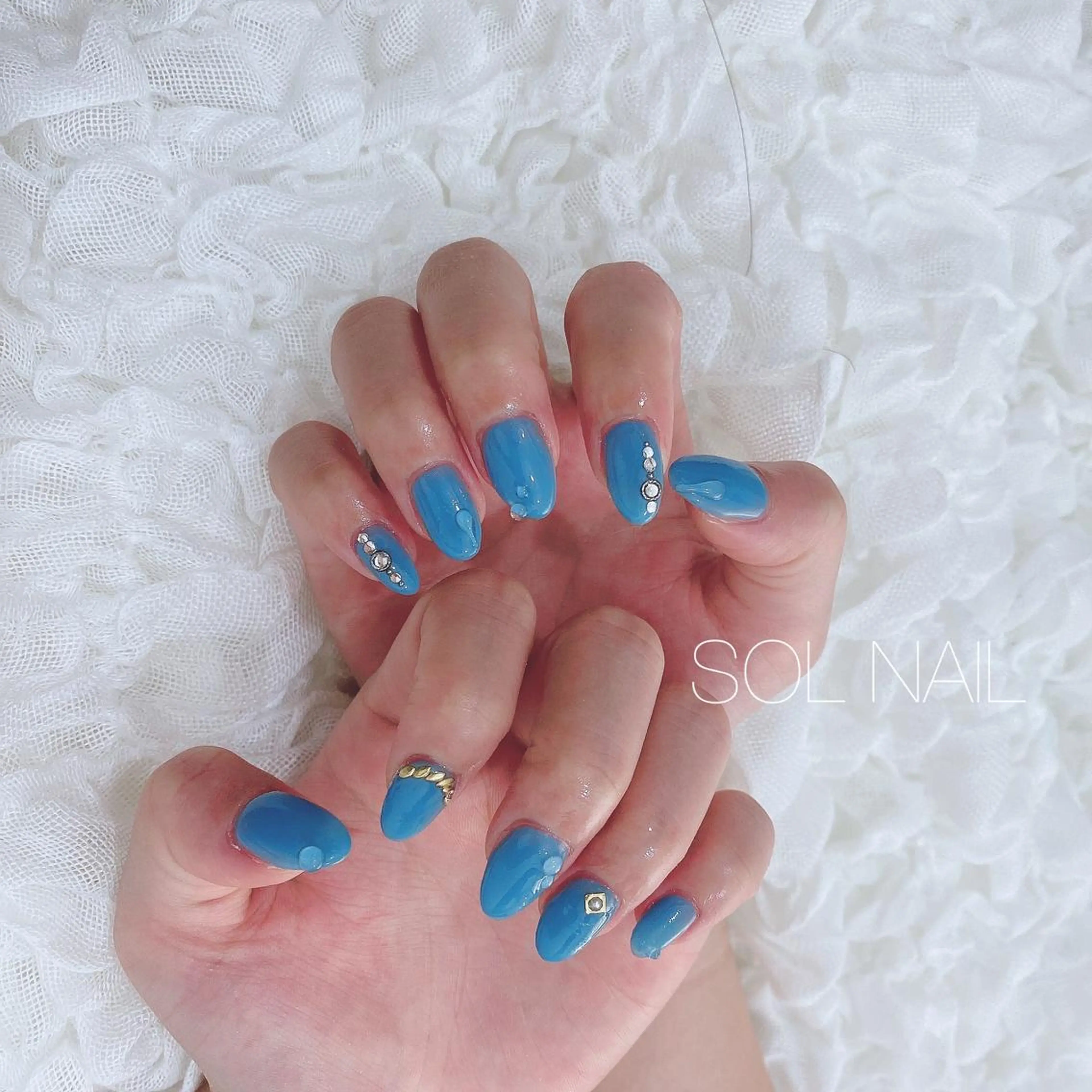 ネイル ハンドネイル SOL NAILのネイルデザイン