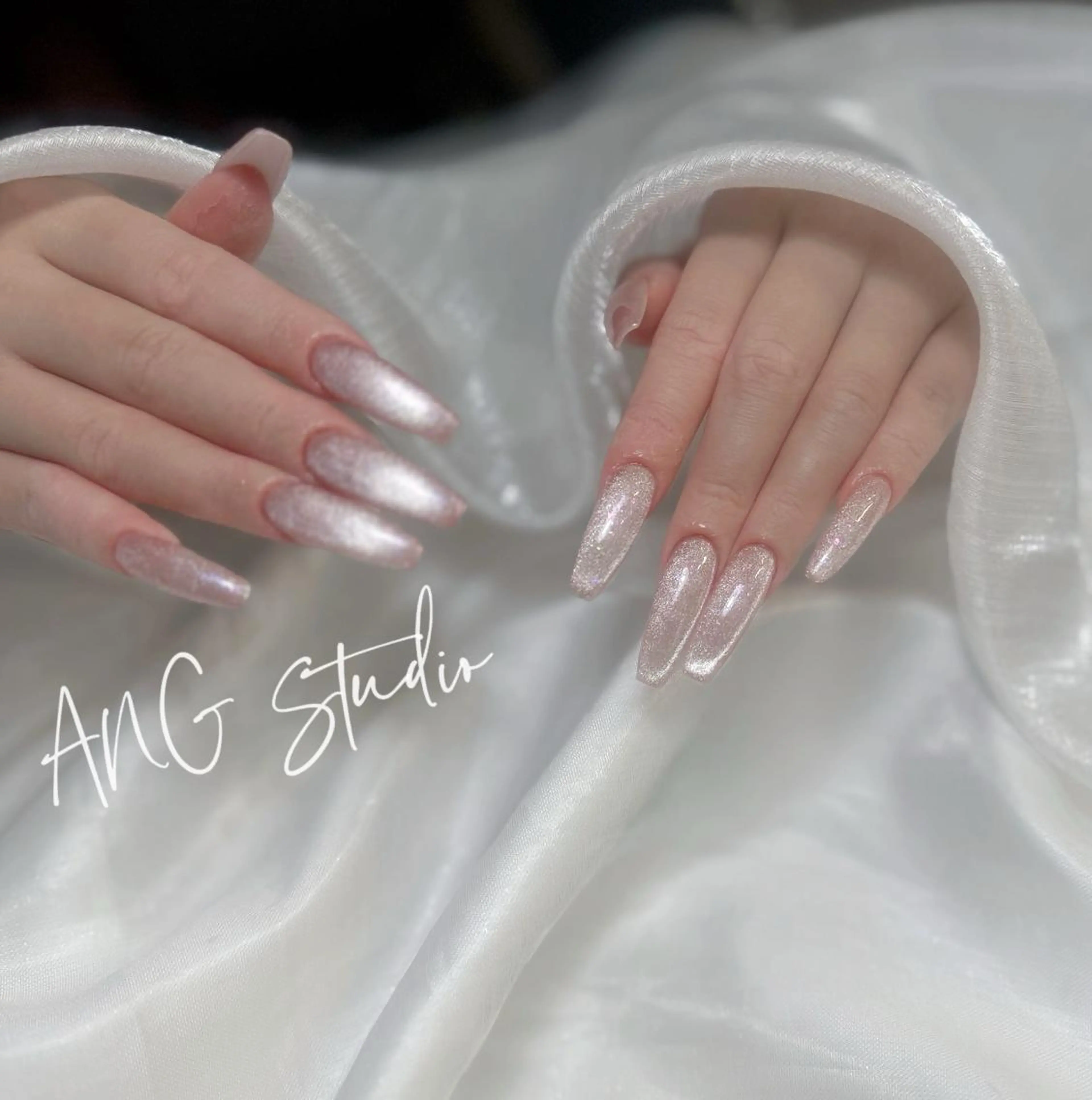 ネイル ANG アクリル スカルプ専門🌸のネイルデザイン