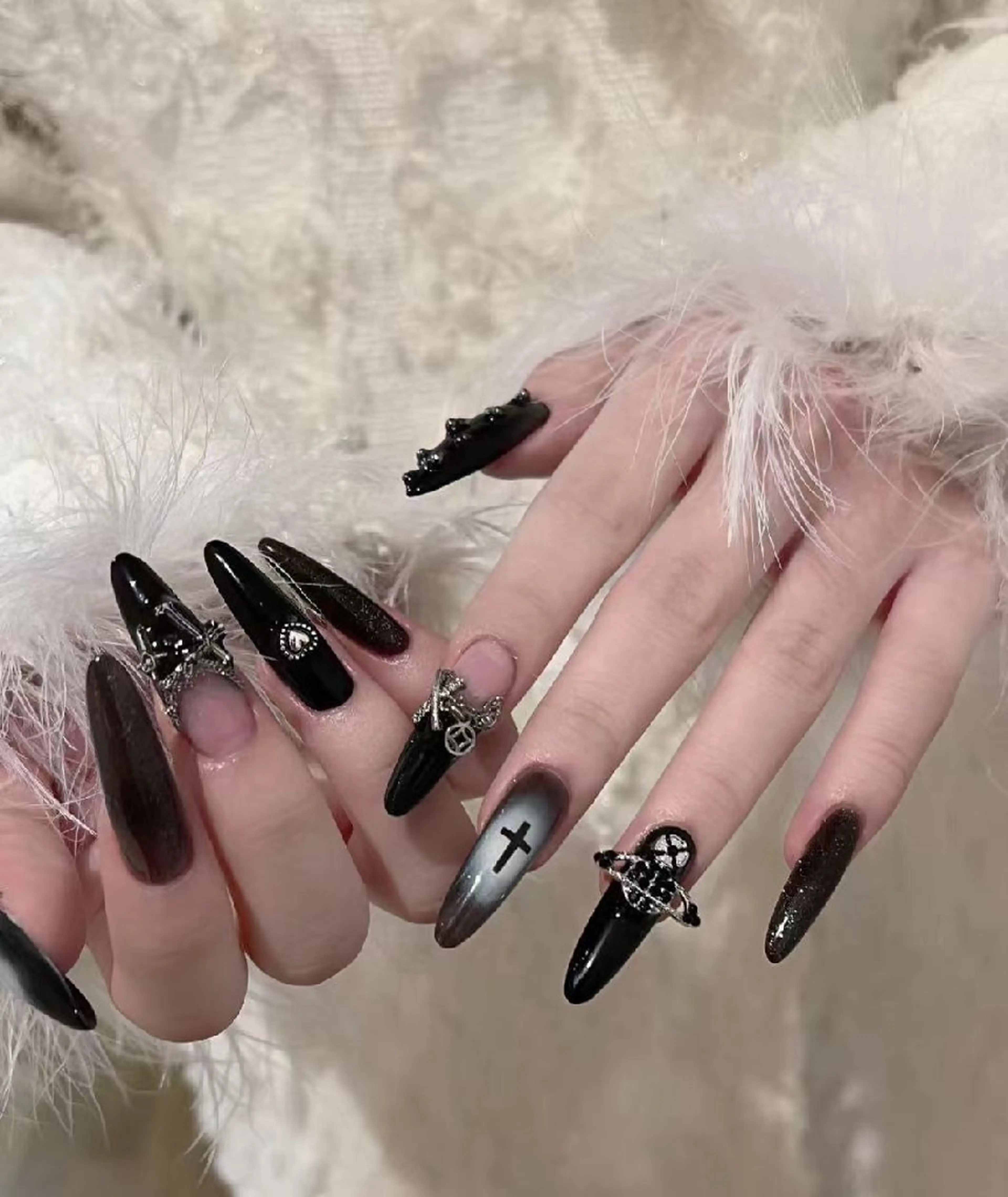 ネイル ハンドネイル Pure&Rich Nailのネイルデザイン