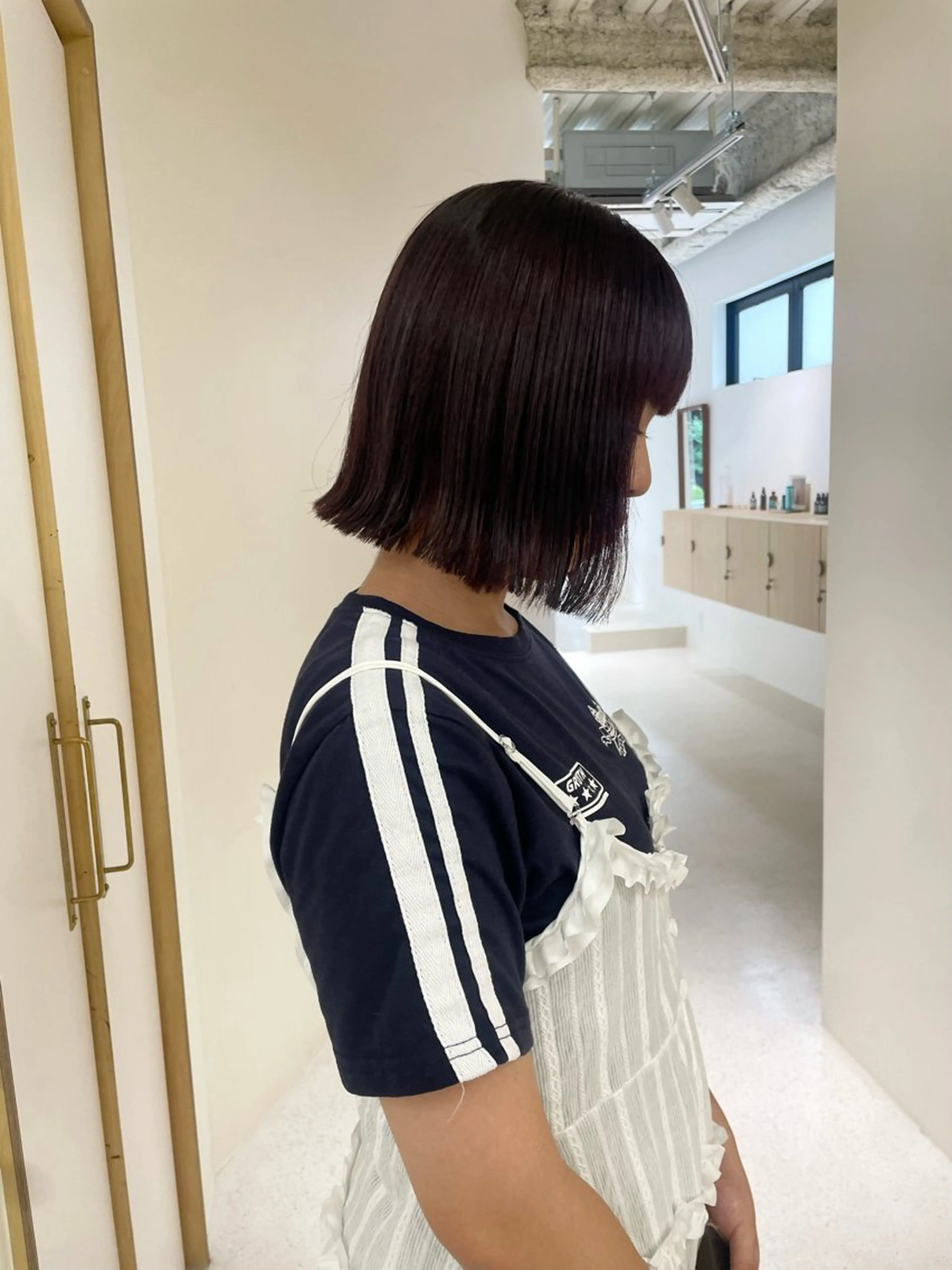 ショート DEEokazaki hina.Oのヘアスタイル