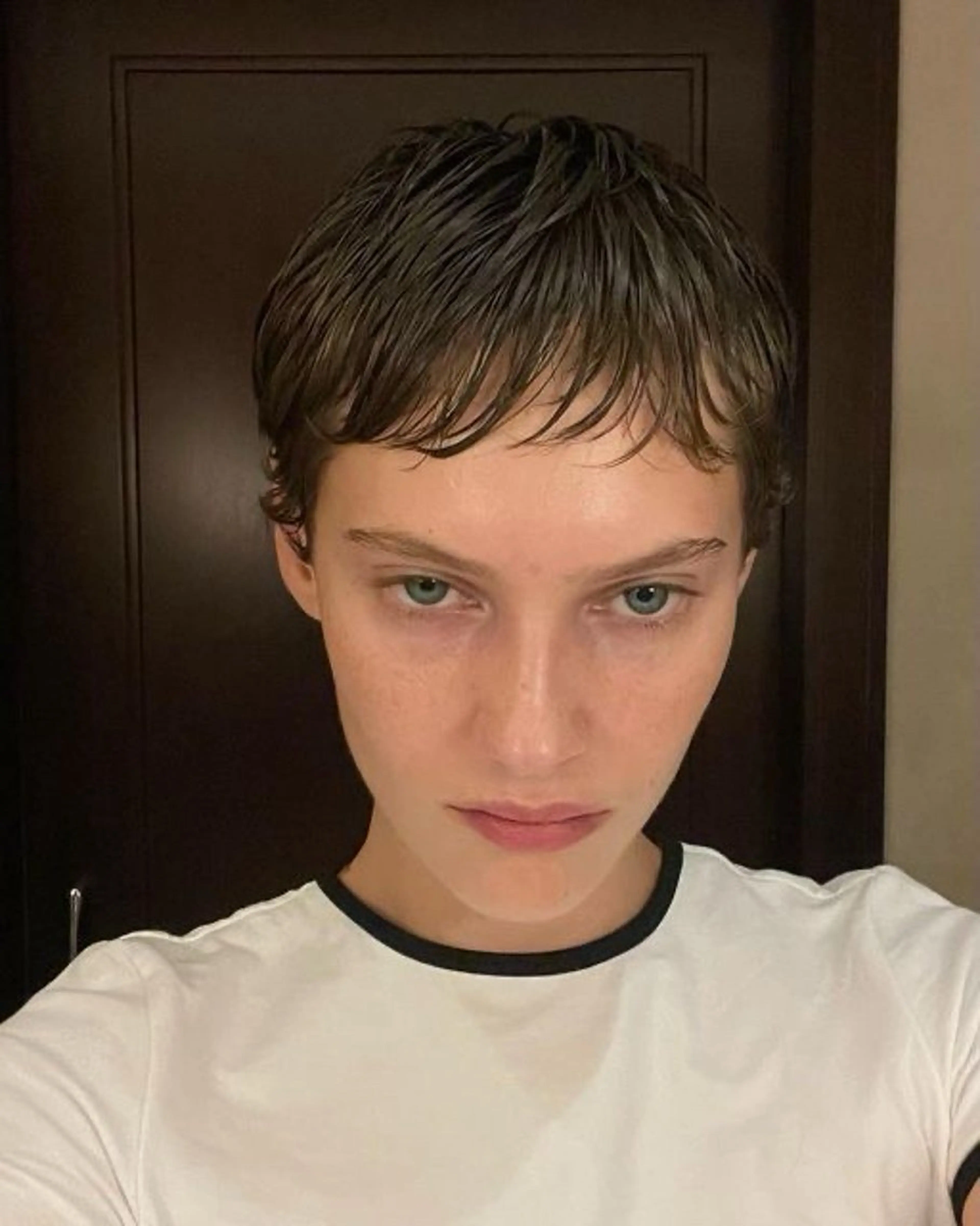 ショート 暖色/パーマ 🌼クニトウメイのヘアスタイル