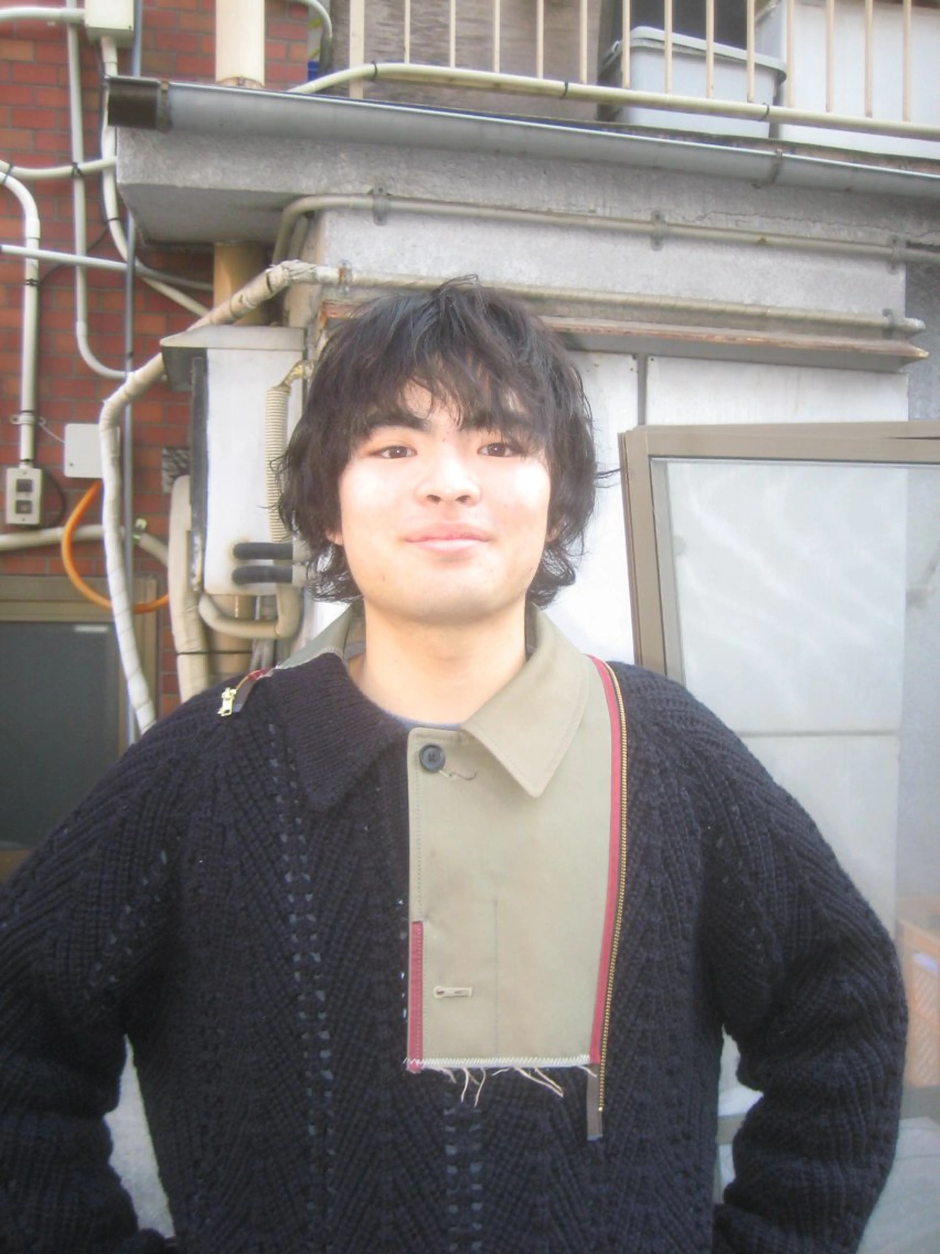 パーマ メンズ 似合わせカット /パーマ岡本淳平のヘアスタイル