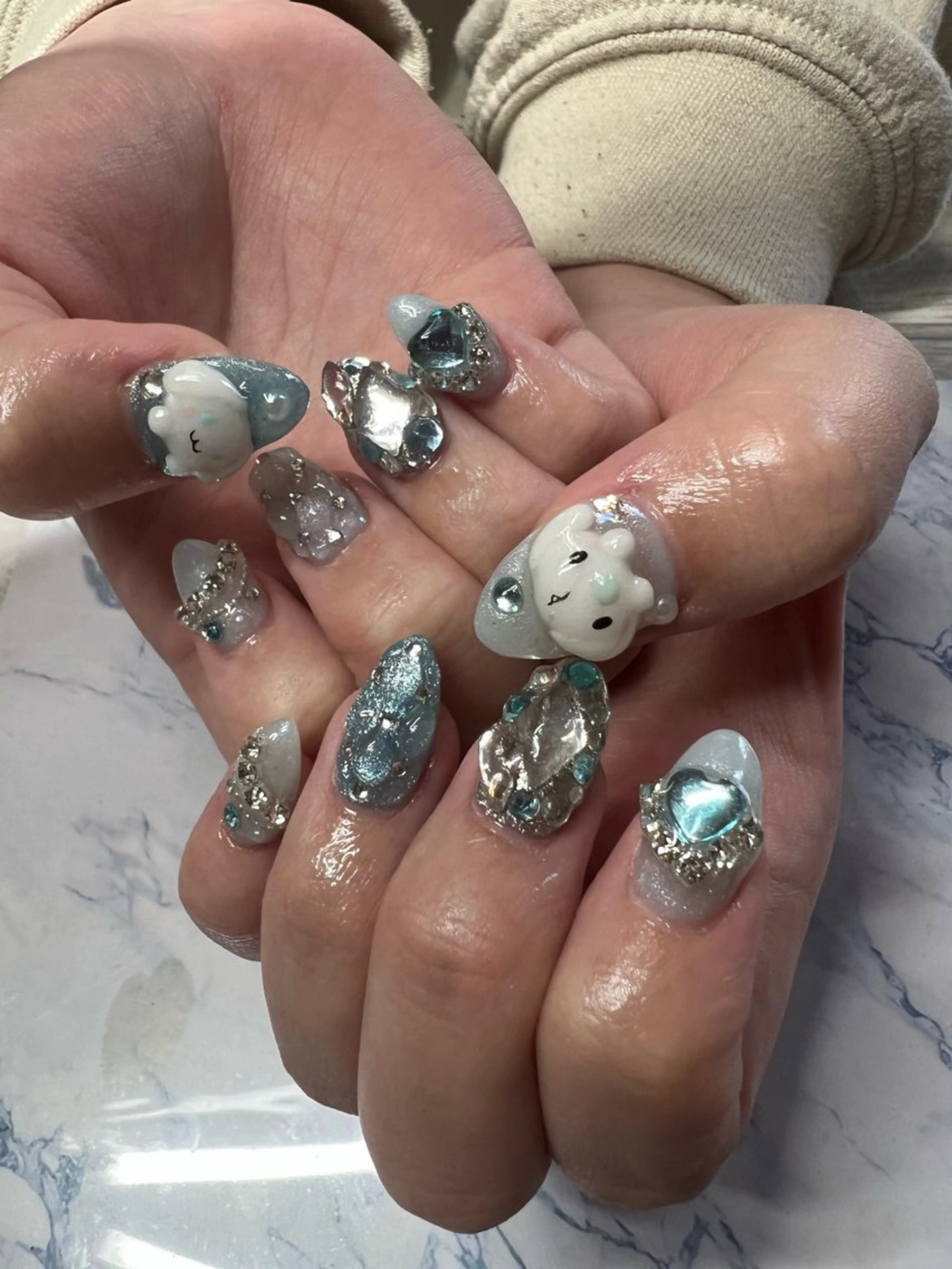 ネイル 星 亜也加のネイルデザイン