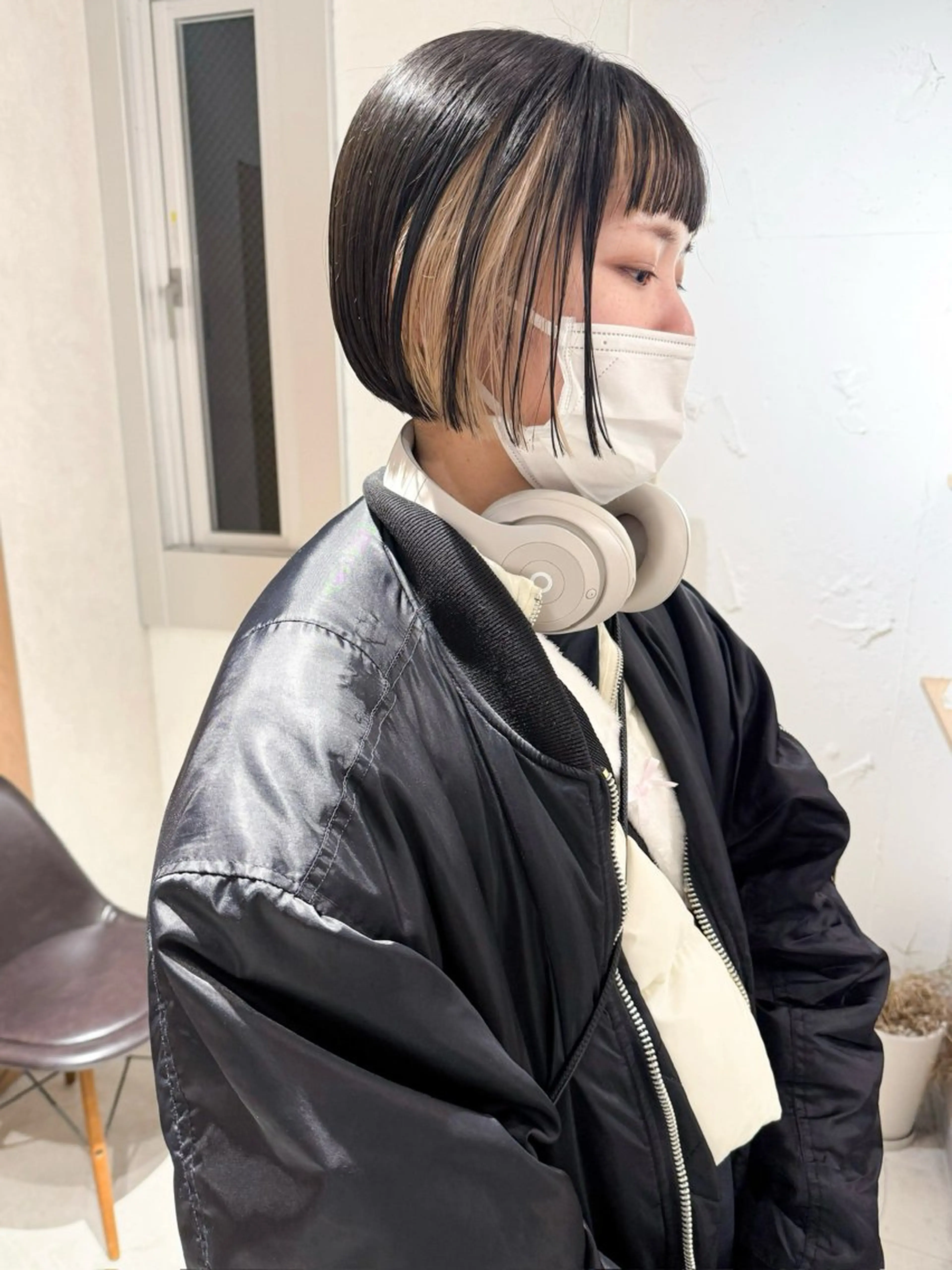 💫似合わせカット＋インナーブリーチ＋カラー💫の写真