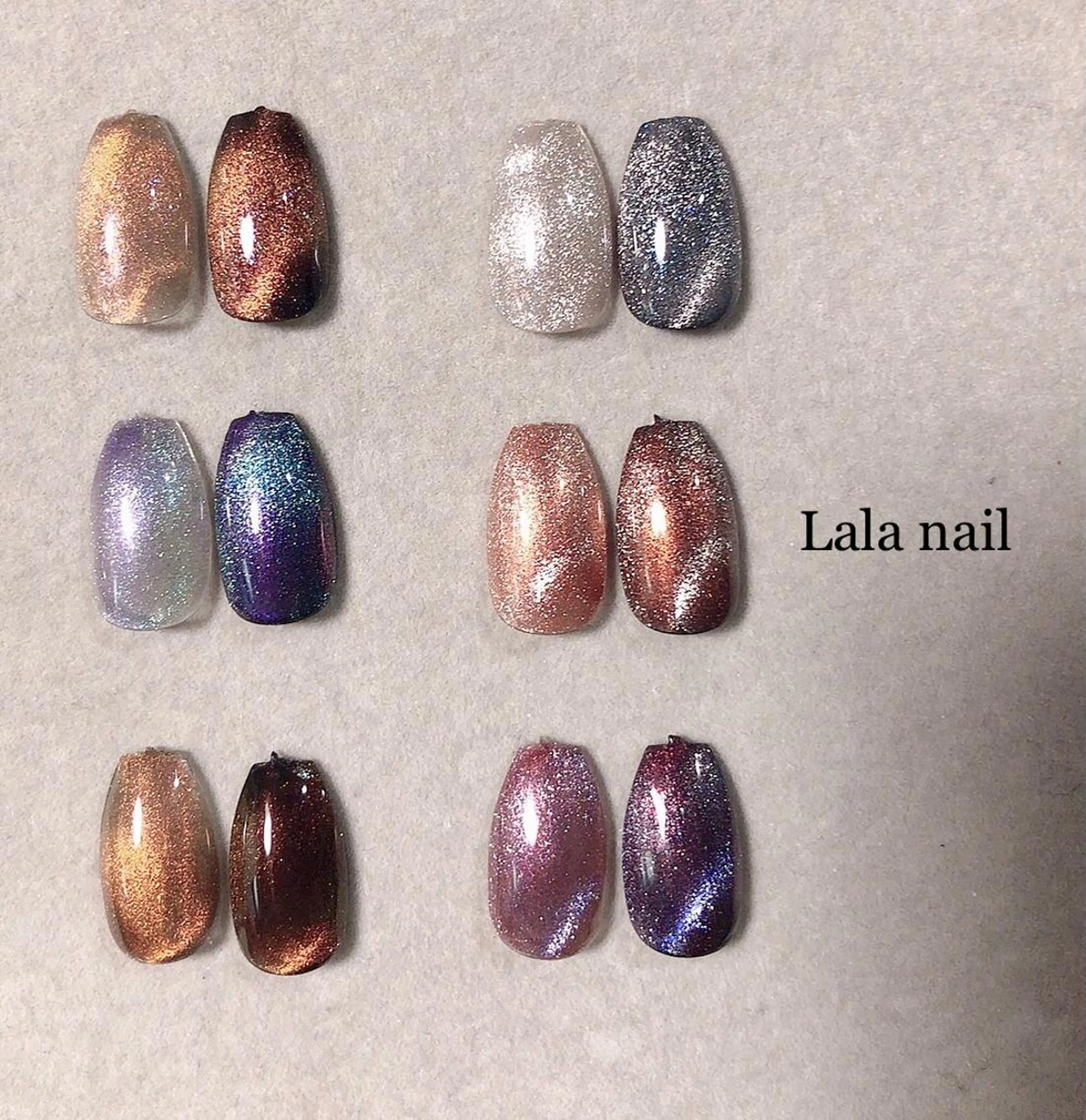 ネイル Lala nailのネイルデザイン