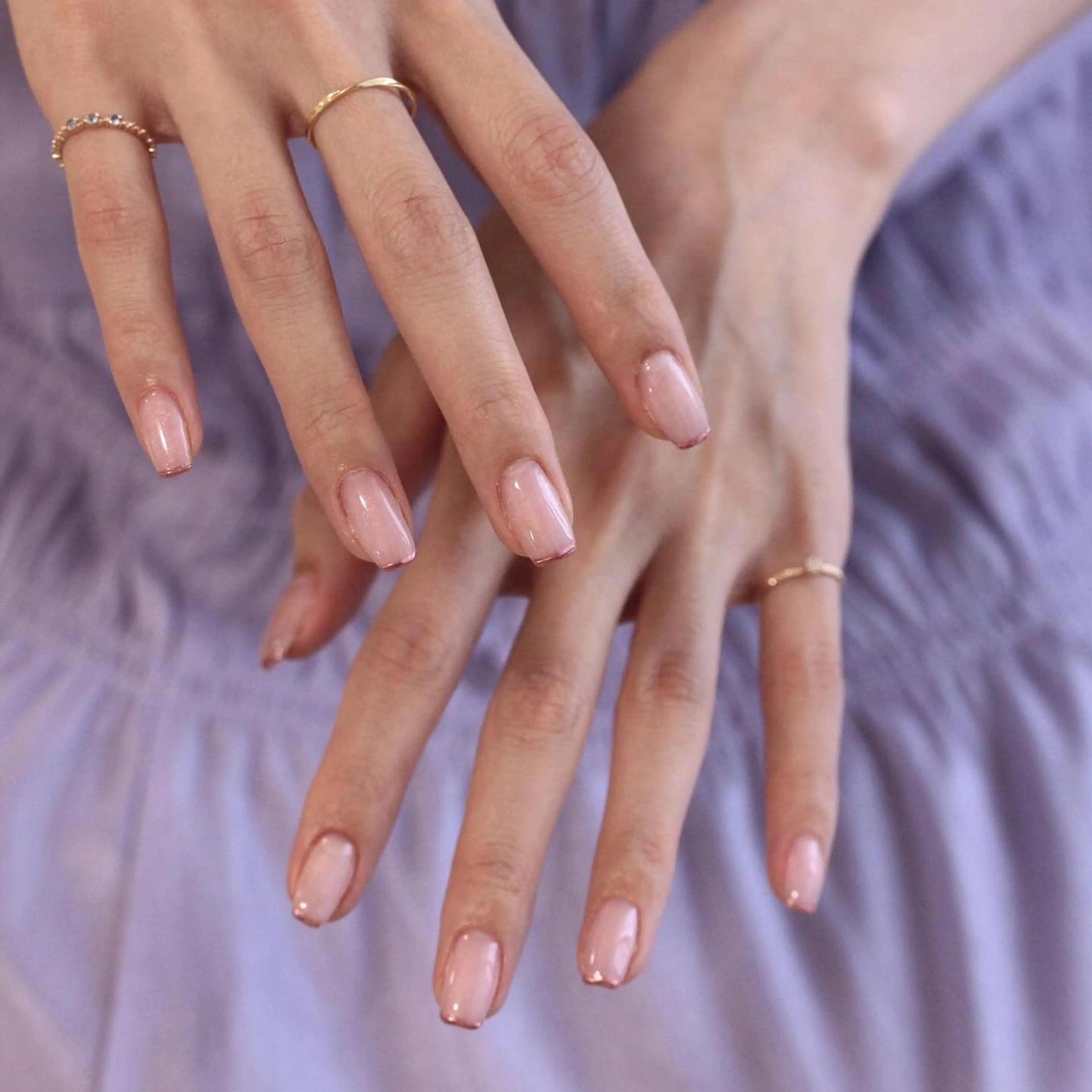 ネイル マグネットネイル ハンドネイル Elio 国泰寺のネイルデザイン