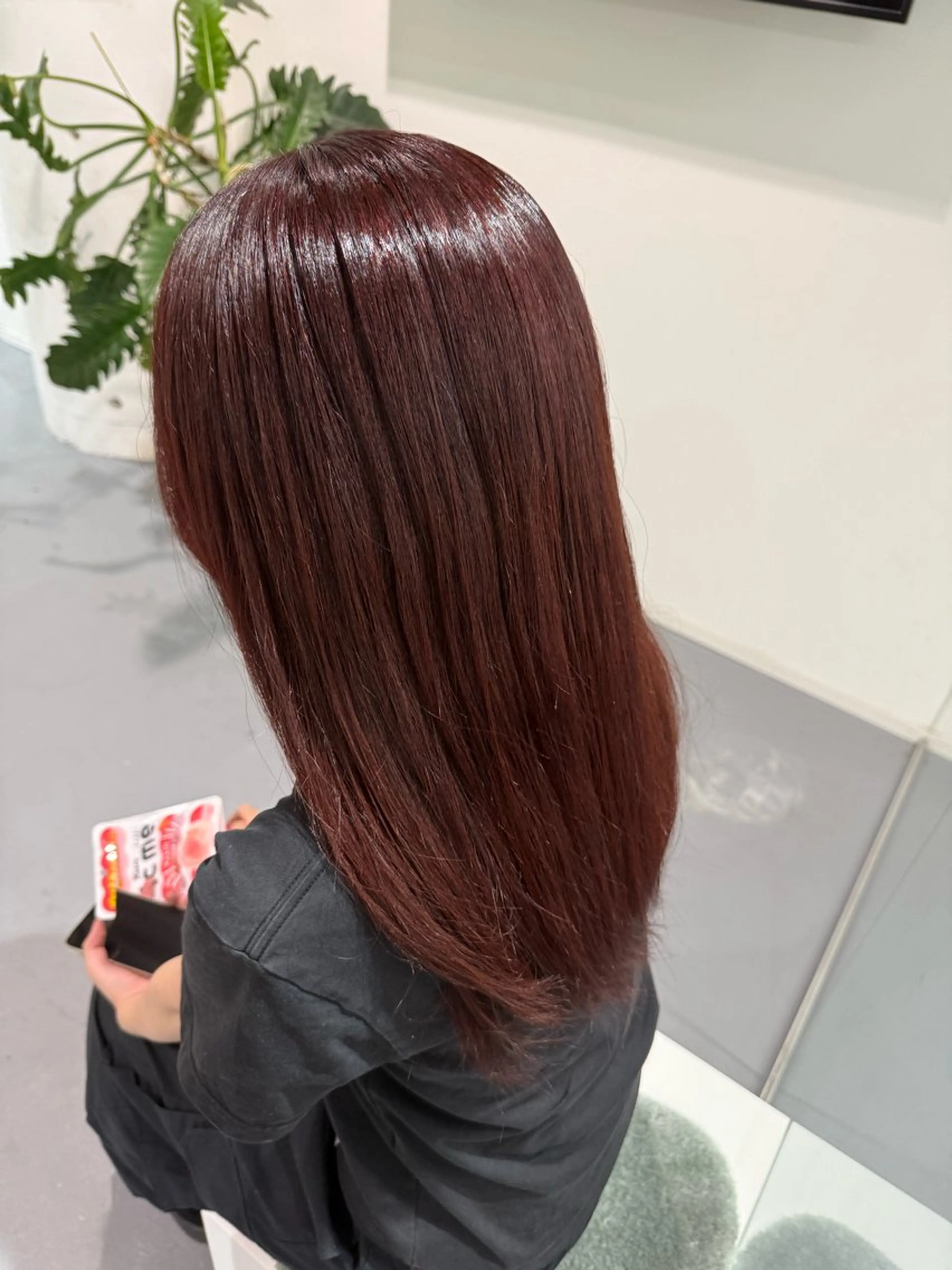 ミディアム 八村 一花のヘアスタイル