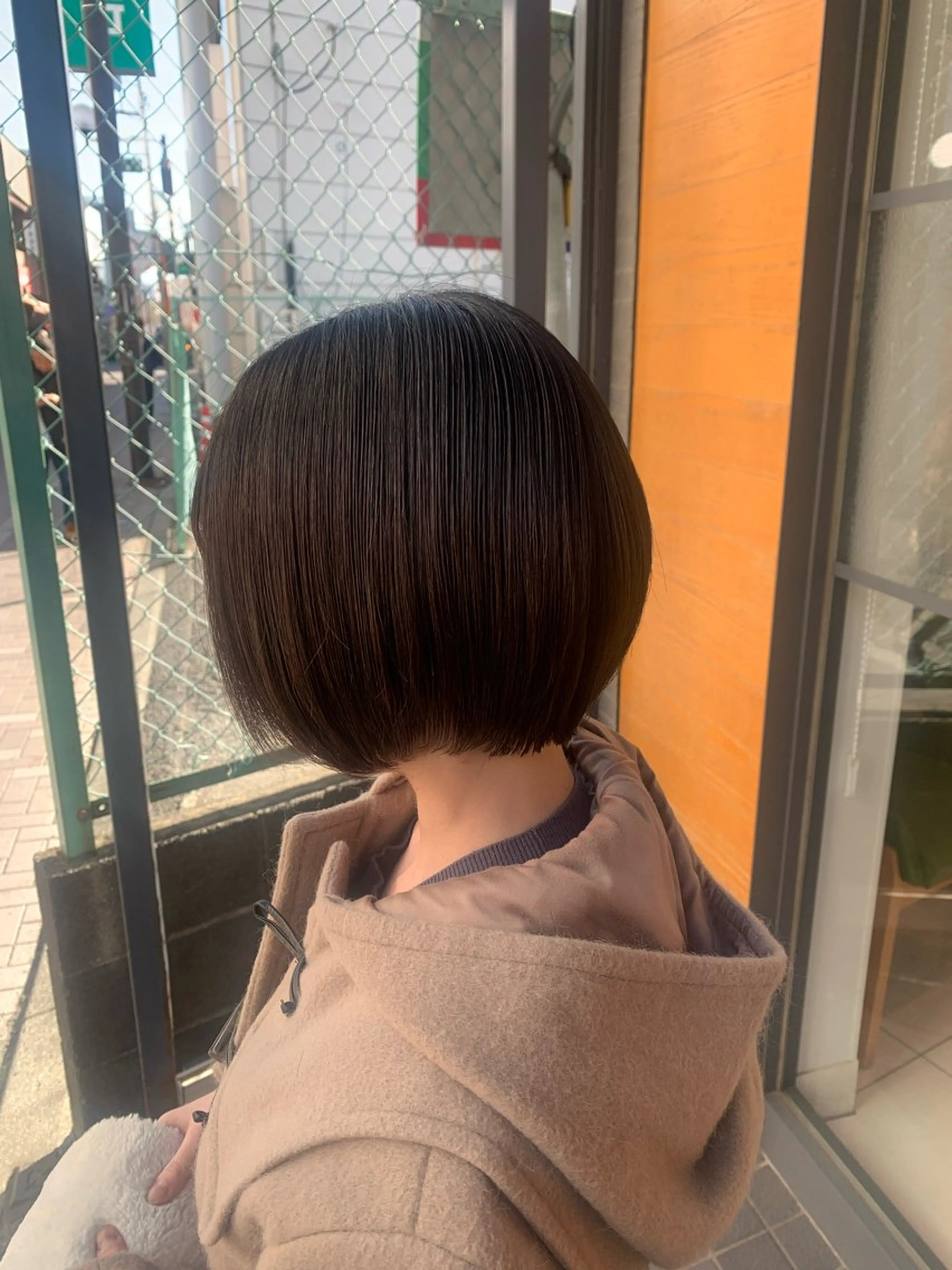 ショート カット ヘアカラー BASSA🌼 rinka🌼のヘアスタイル