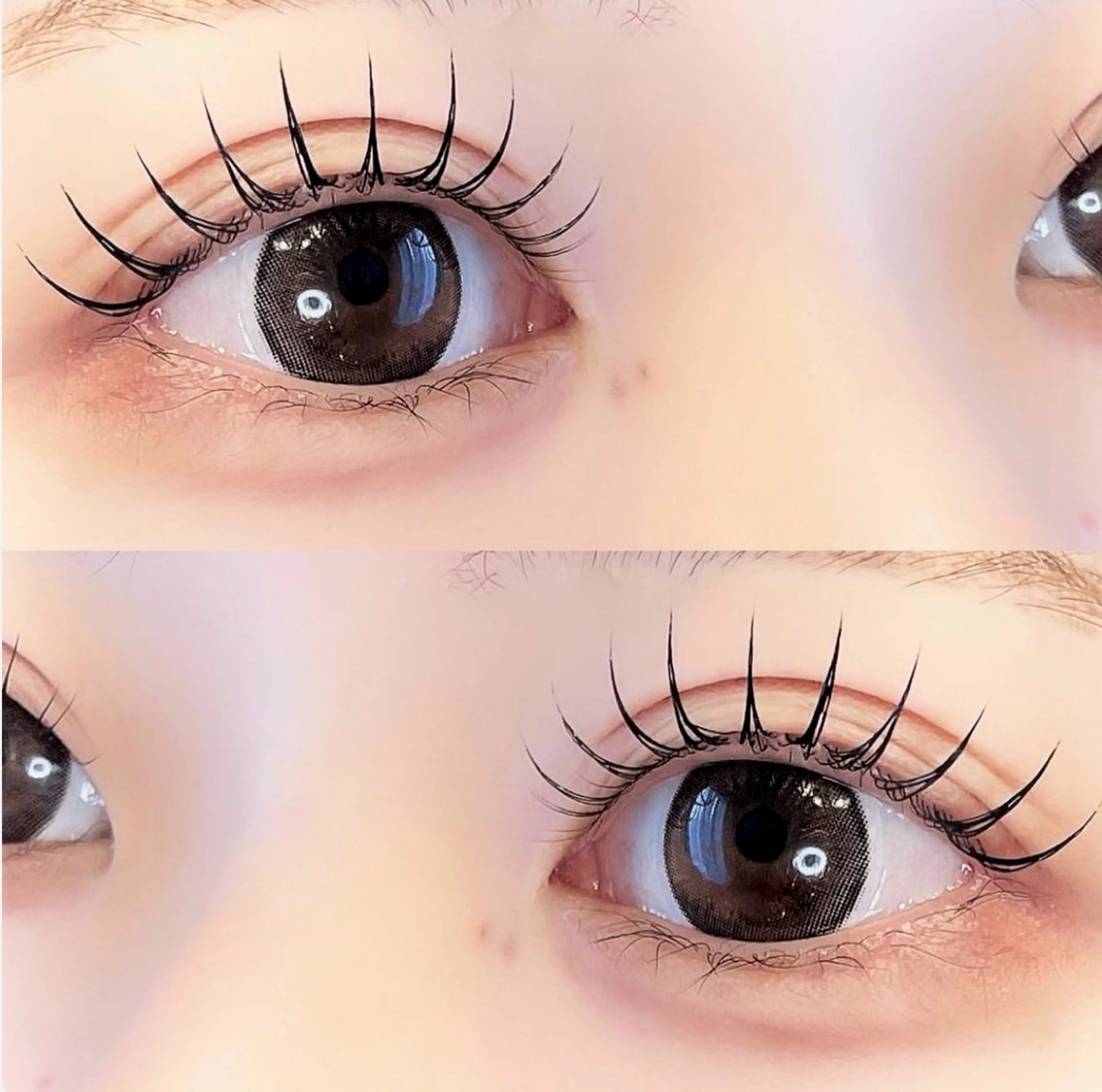 マツエク・マツパ ワックス脱毛 眉カット その他(アイブロウ) 🌼マリーテレジア 🎀Ｋ.Ｔ🌼のマツエク・マツパデザイン