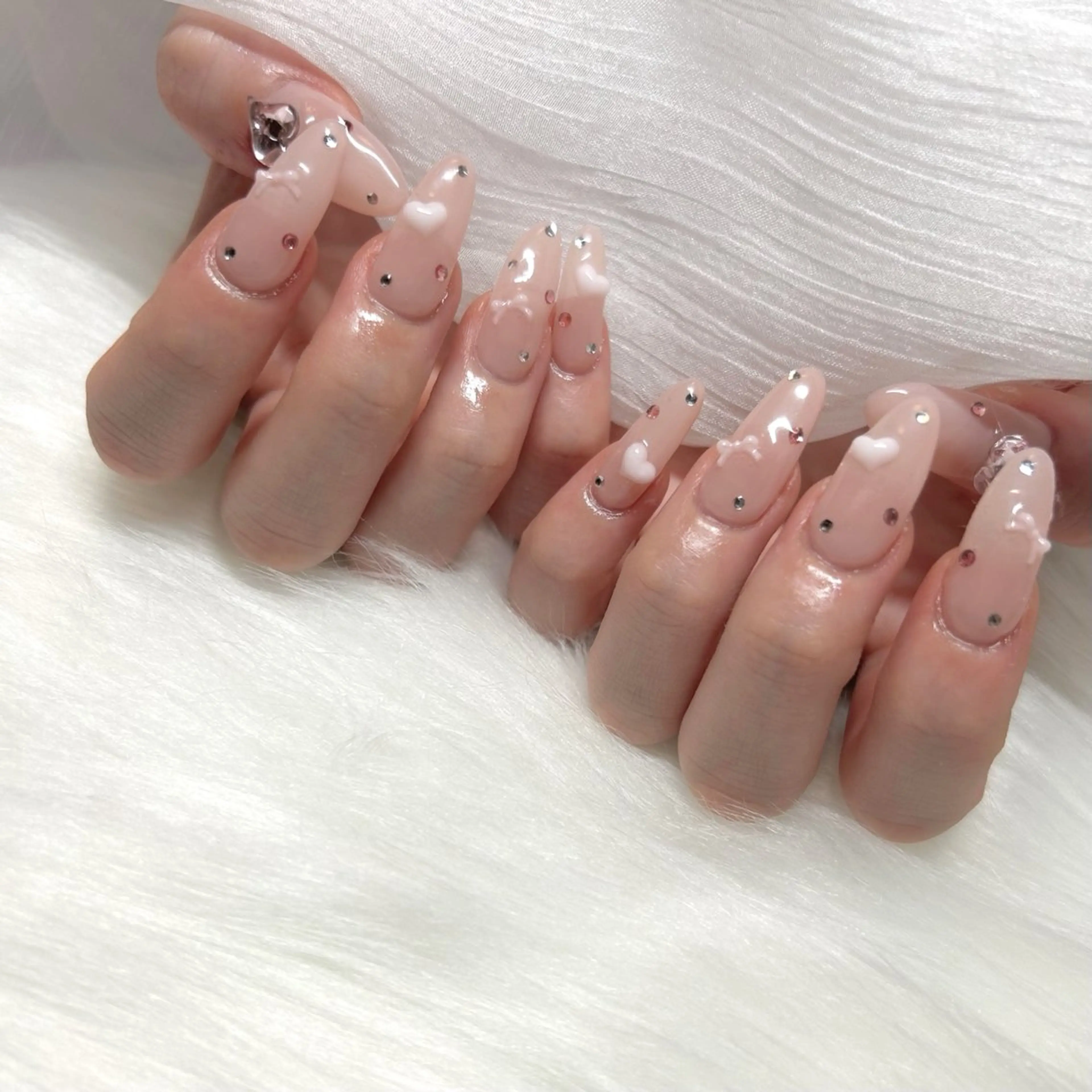 ネイル ハンドネイル private salon　ponのネイルデザイン