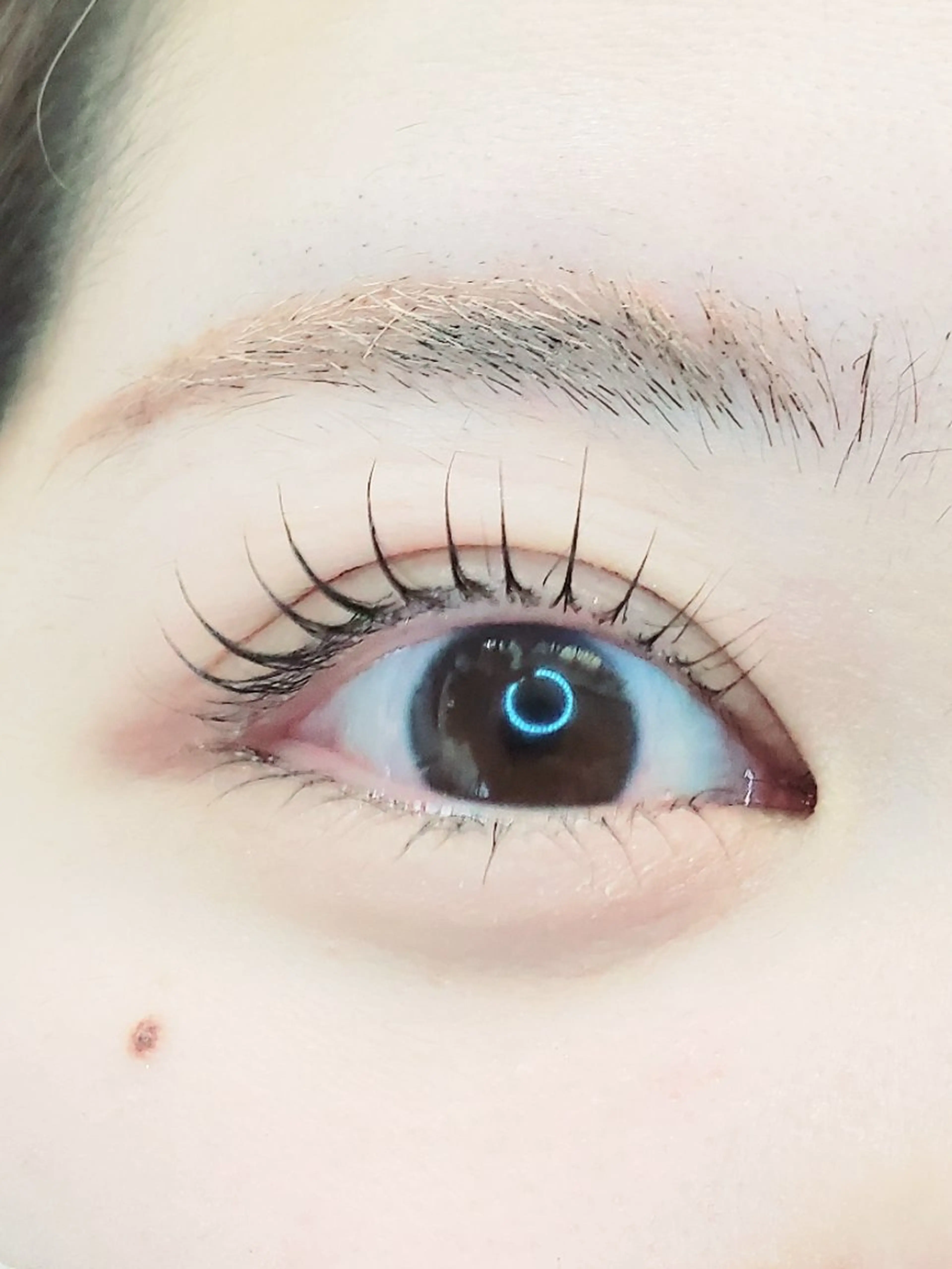 マツエク・マツパ パリジェンヌラッシュリフト まつげパーマ マツパ セレビアイ　磯山☆ LEDエクステ☆立川のマツエク・マツパデザイン