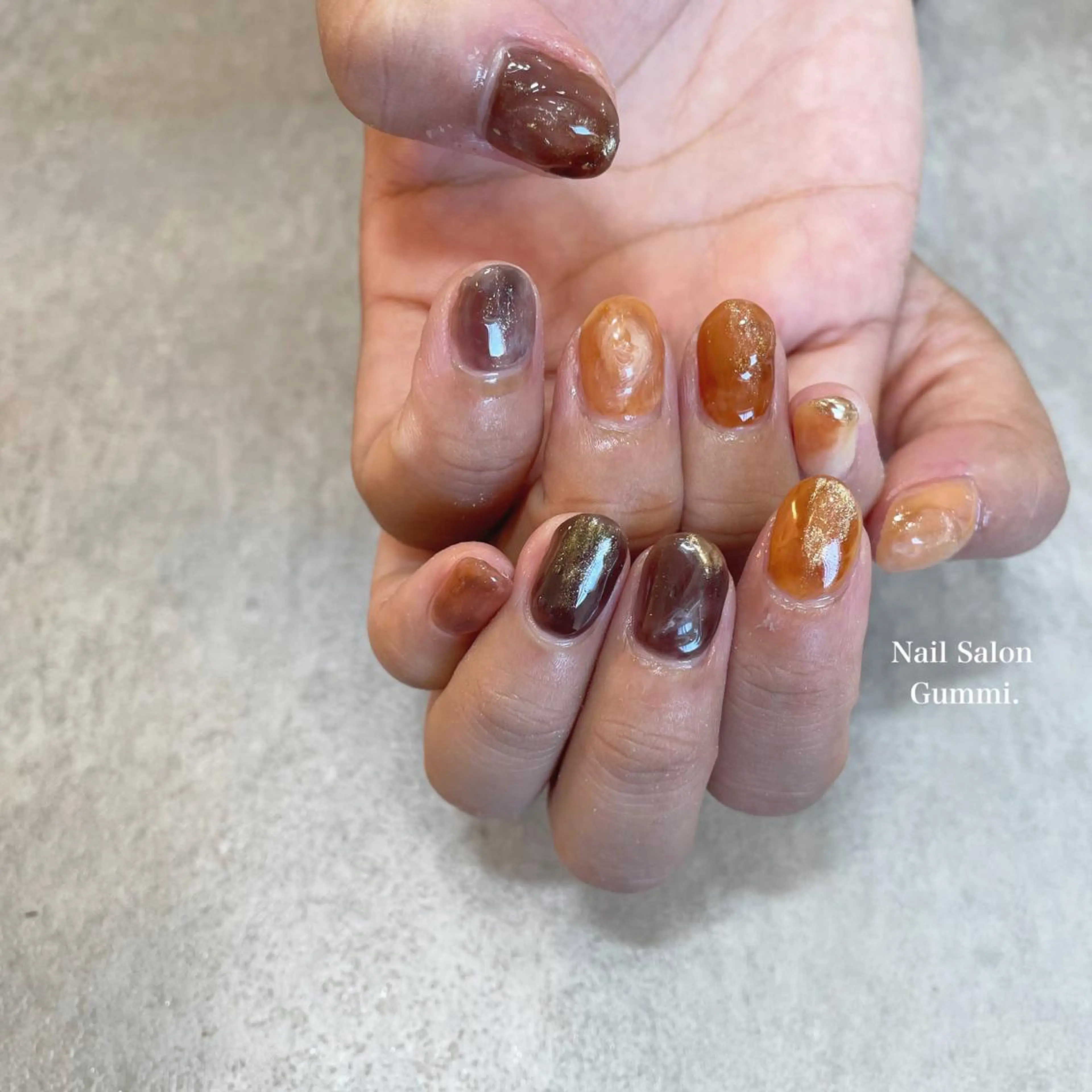 ネイル 持ち込み Nail Salon Gummi.のネイルデザイン