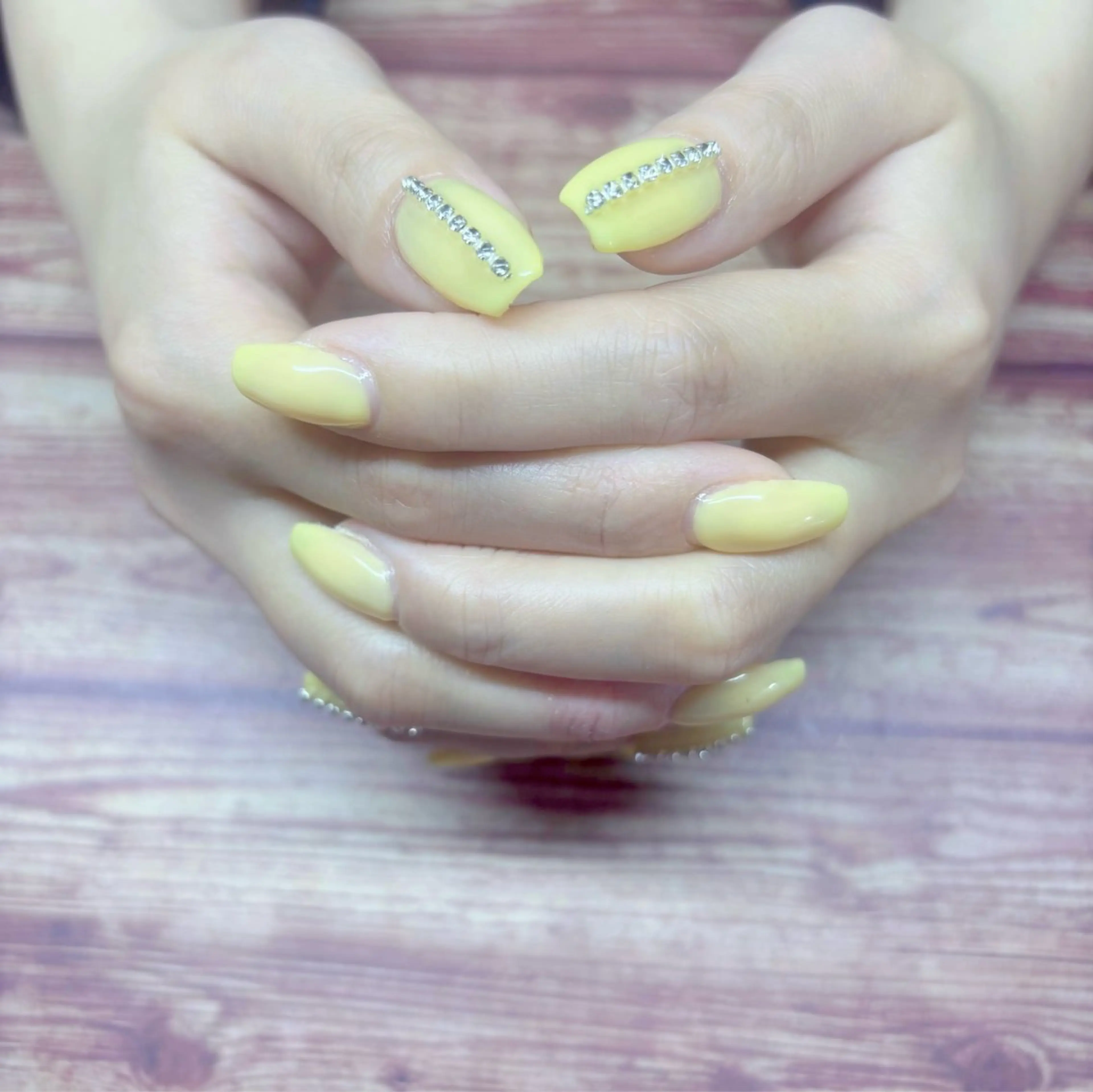 ネイル ワンカラーネイル MYu Beauty Salon  MAIのネイルデザイン