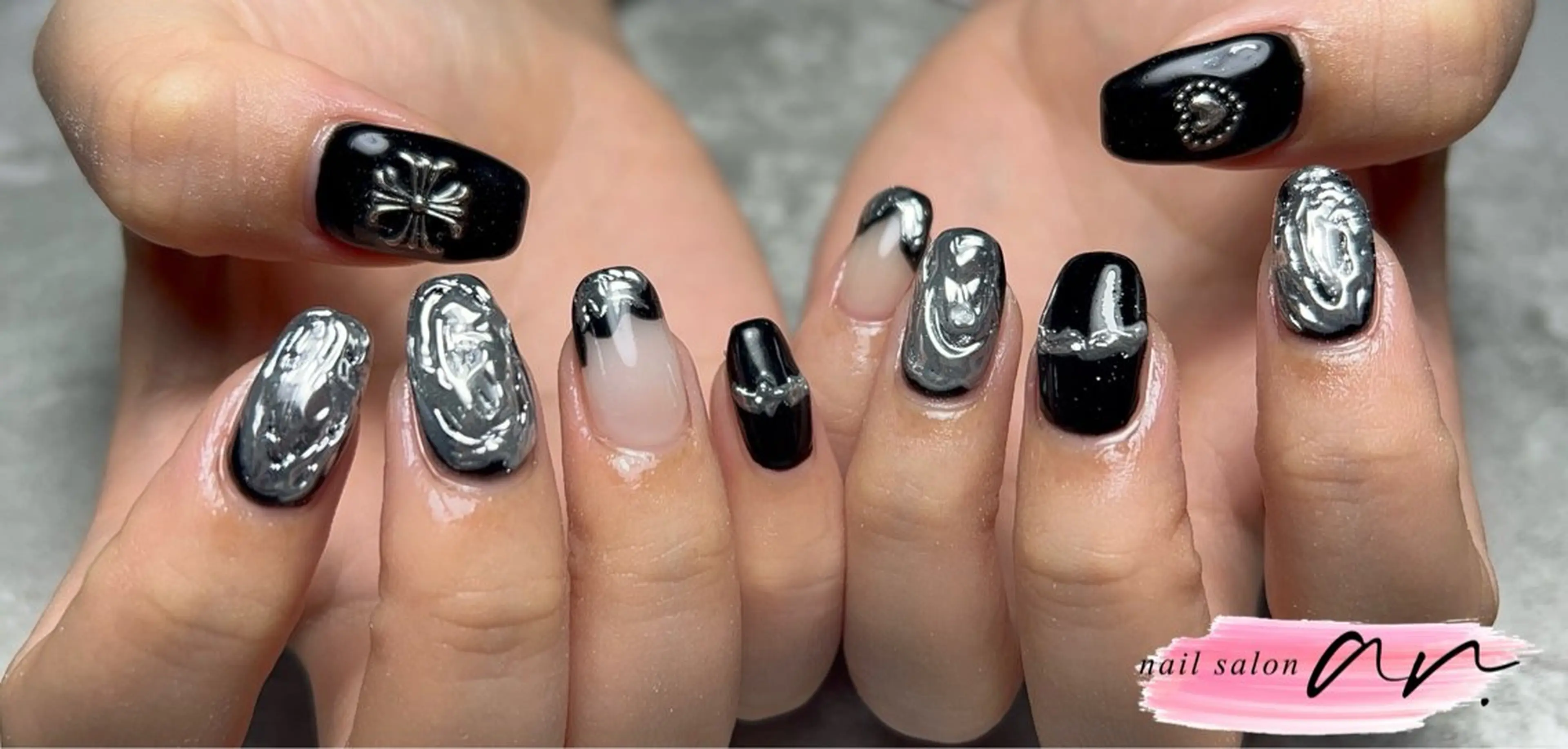 ネイル 持ち込み nailsalon ar.のネイルデザイン