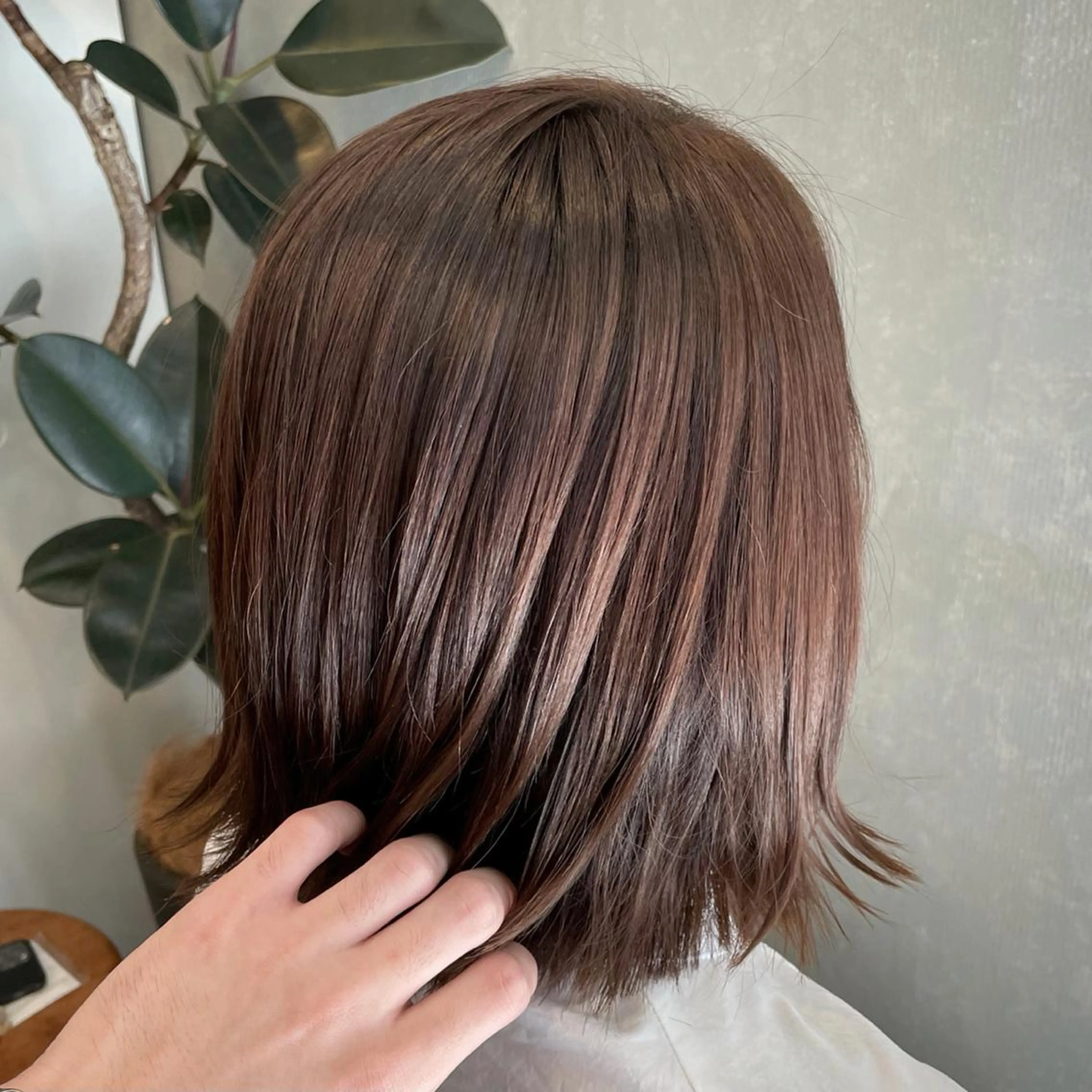 ミディアム Selene 難波店　HIROKIのヘアスタイル