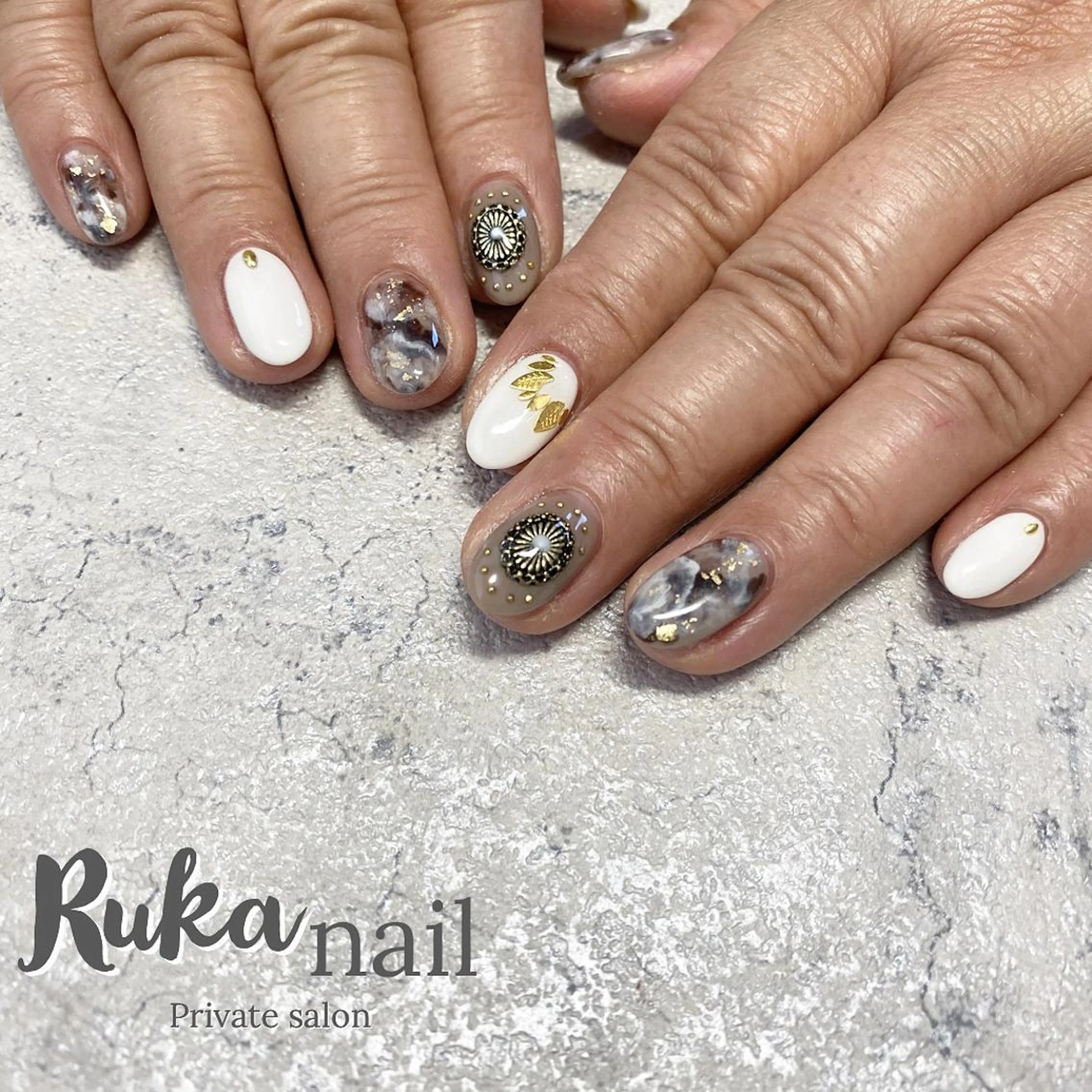 ネイル Ruka nail 【ﾙｶ ﾈｲﾙ】のネイルデザイン