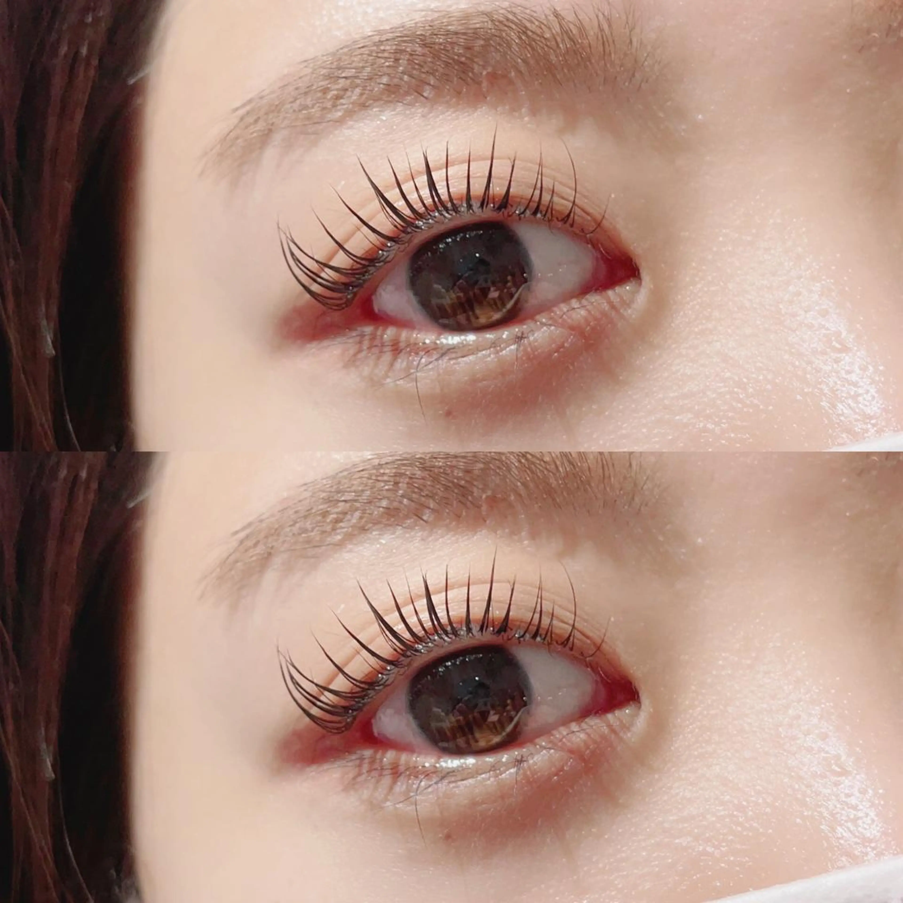 マツエク・マツパ パリジェンヌラッシュリフト Luana北千住🩵 株木 美果のマツエク・マツパデザイン