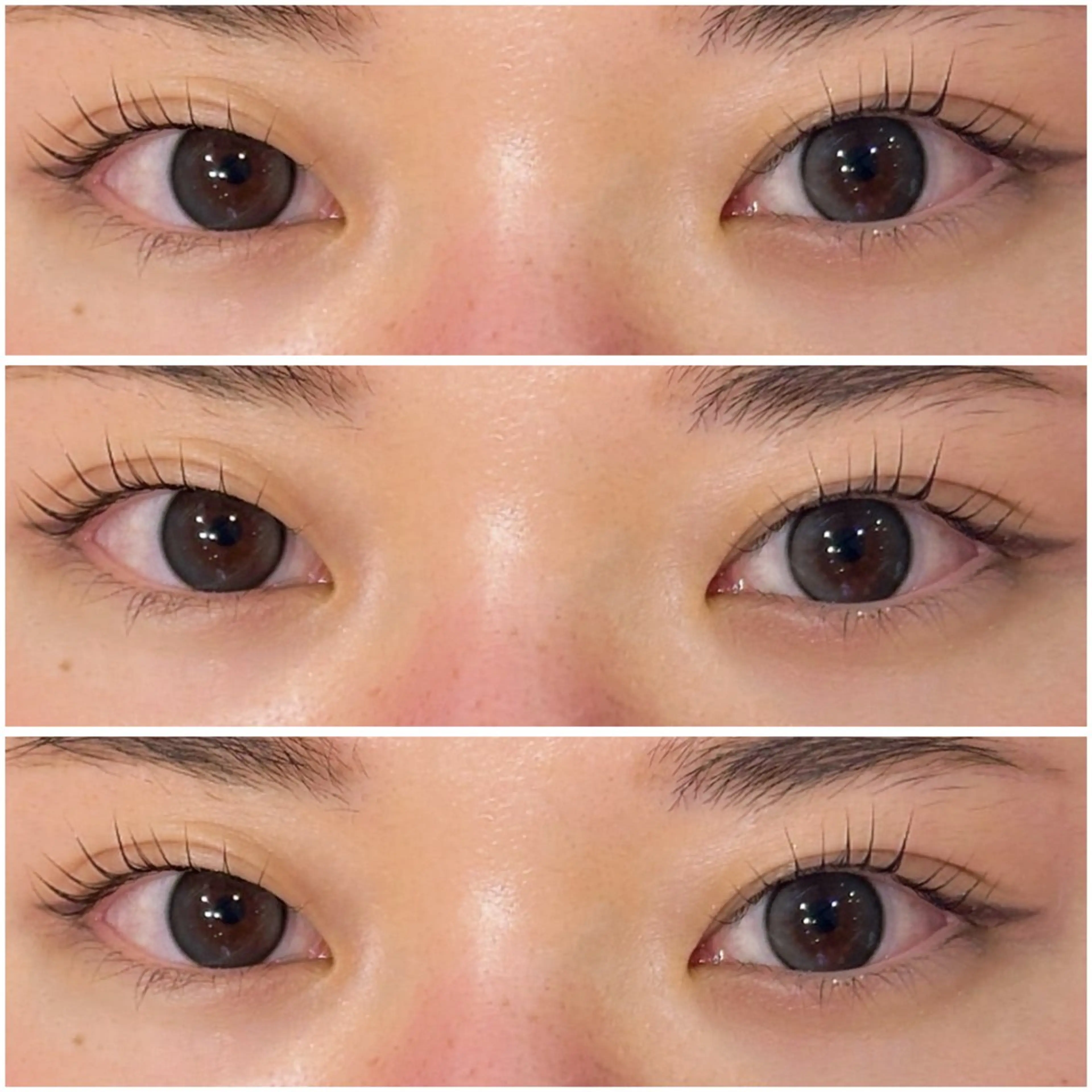 マツエク・マツパ HOLOGRAM EYELASHのマツエク・マツパデザイン