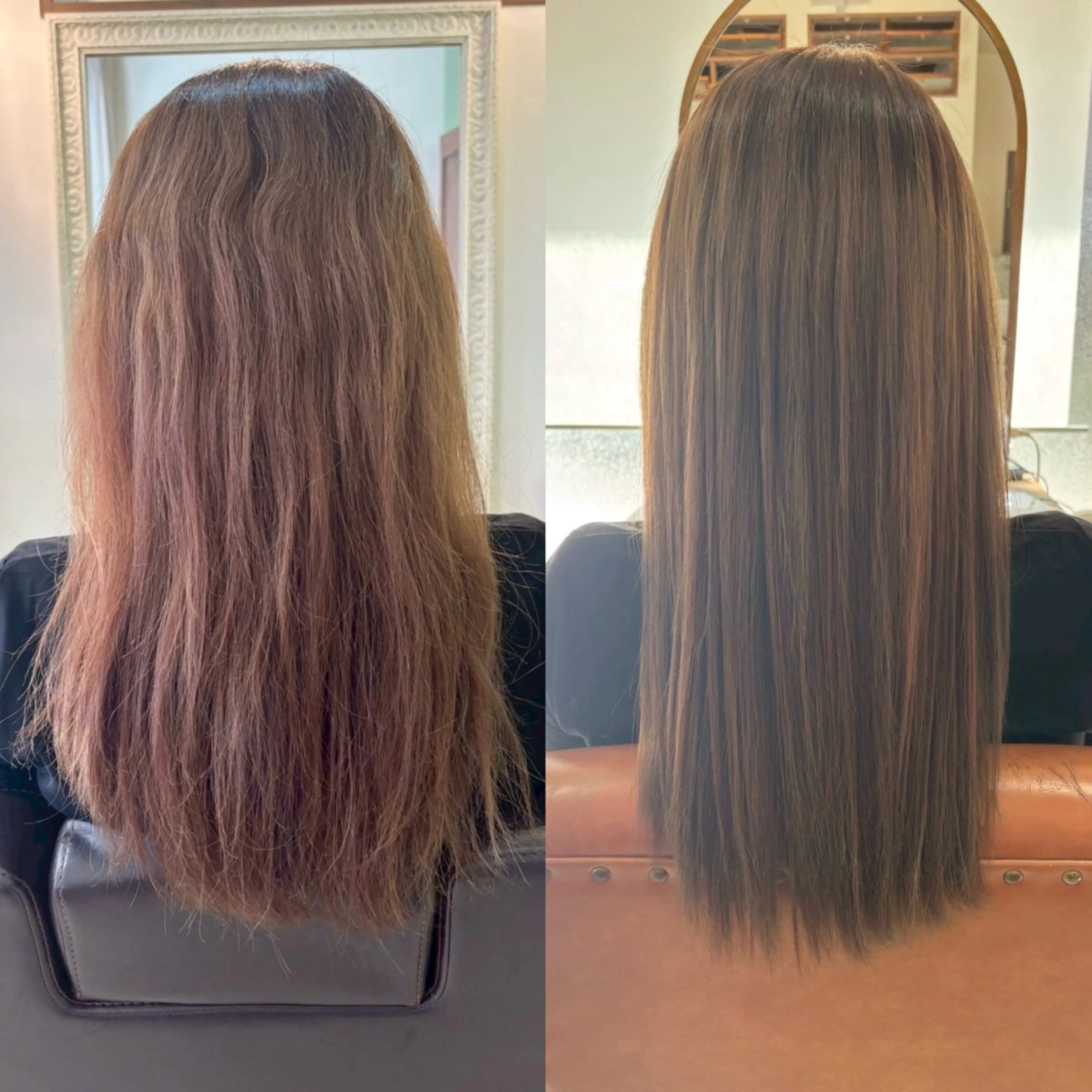 ロング 髪質改善 トリートメント トリートメント KUMA／髪質改善 🎀のヘアスタイル