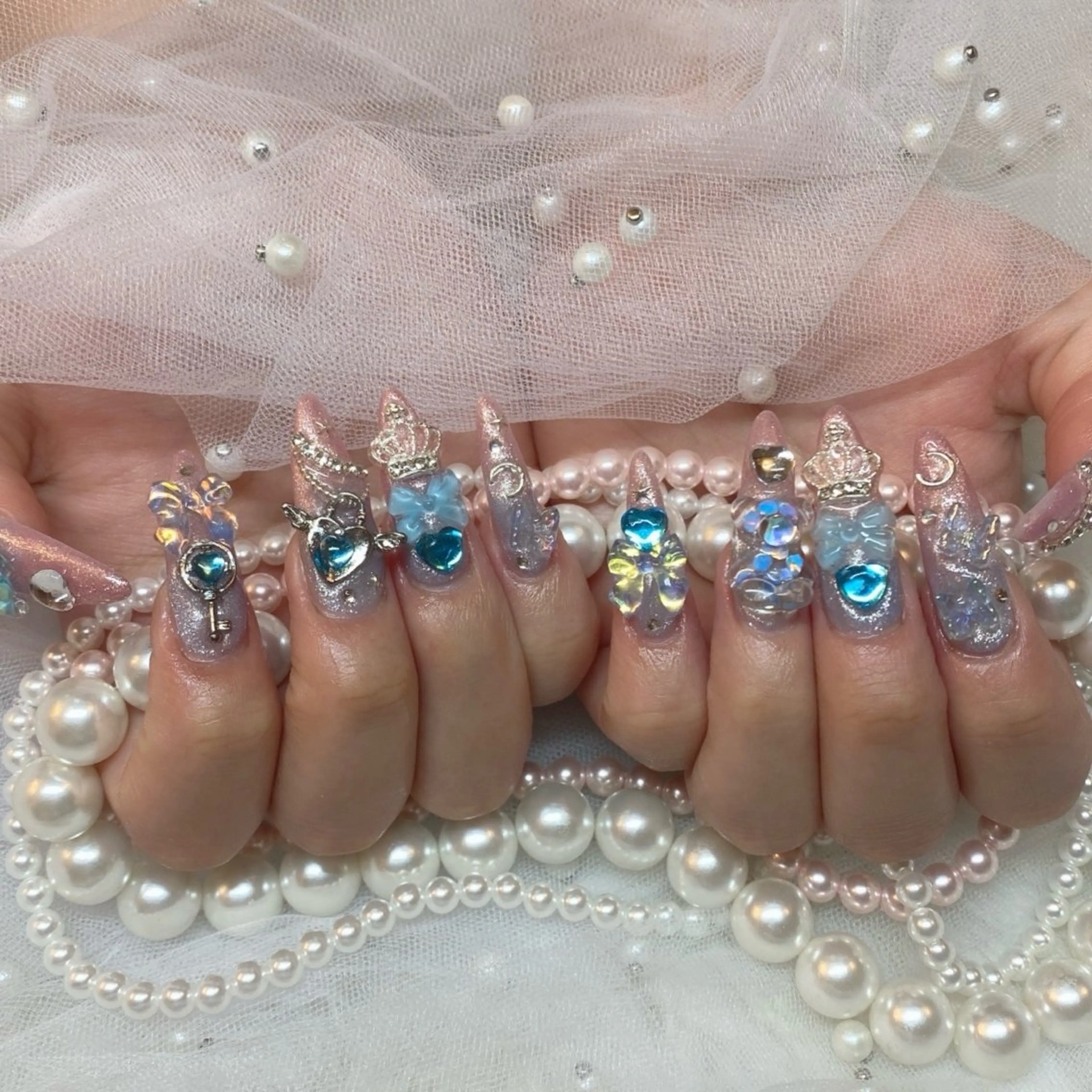 ネイル 120%可愛い保証 💝fein心斎橋店のマツエク・マツパデザイン