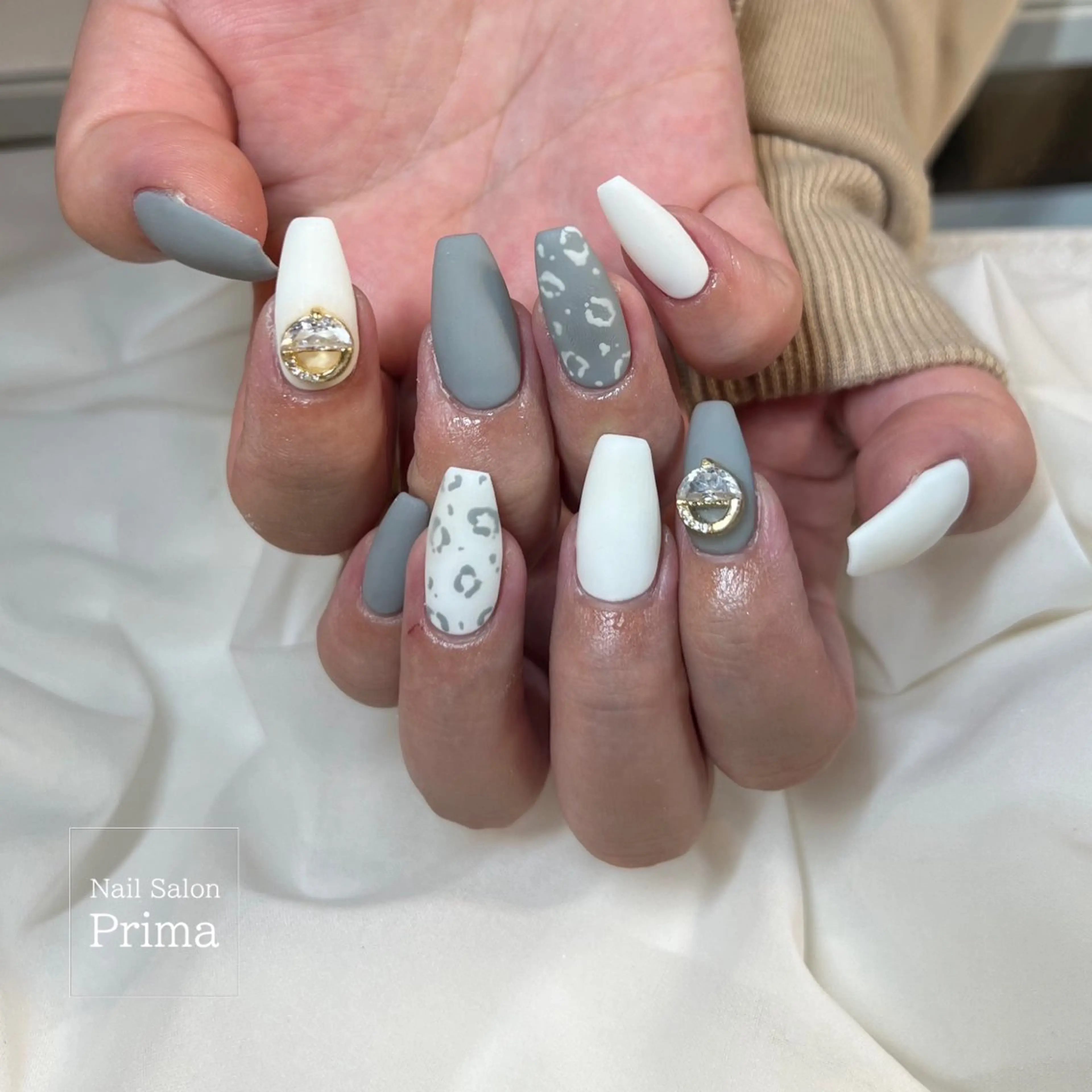 ネイル SalonPrima Nail & Eyeのネイルデザイン