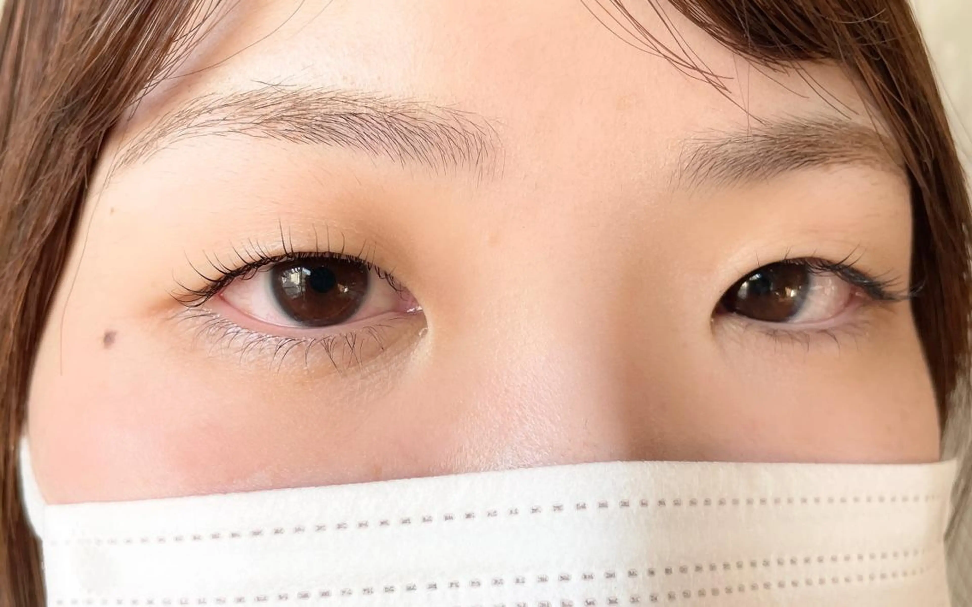 マツエク・マツパ 下まつげエクステ niche eye 宮崎 果歩のマツエク・マツパデザイン