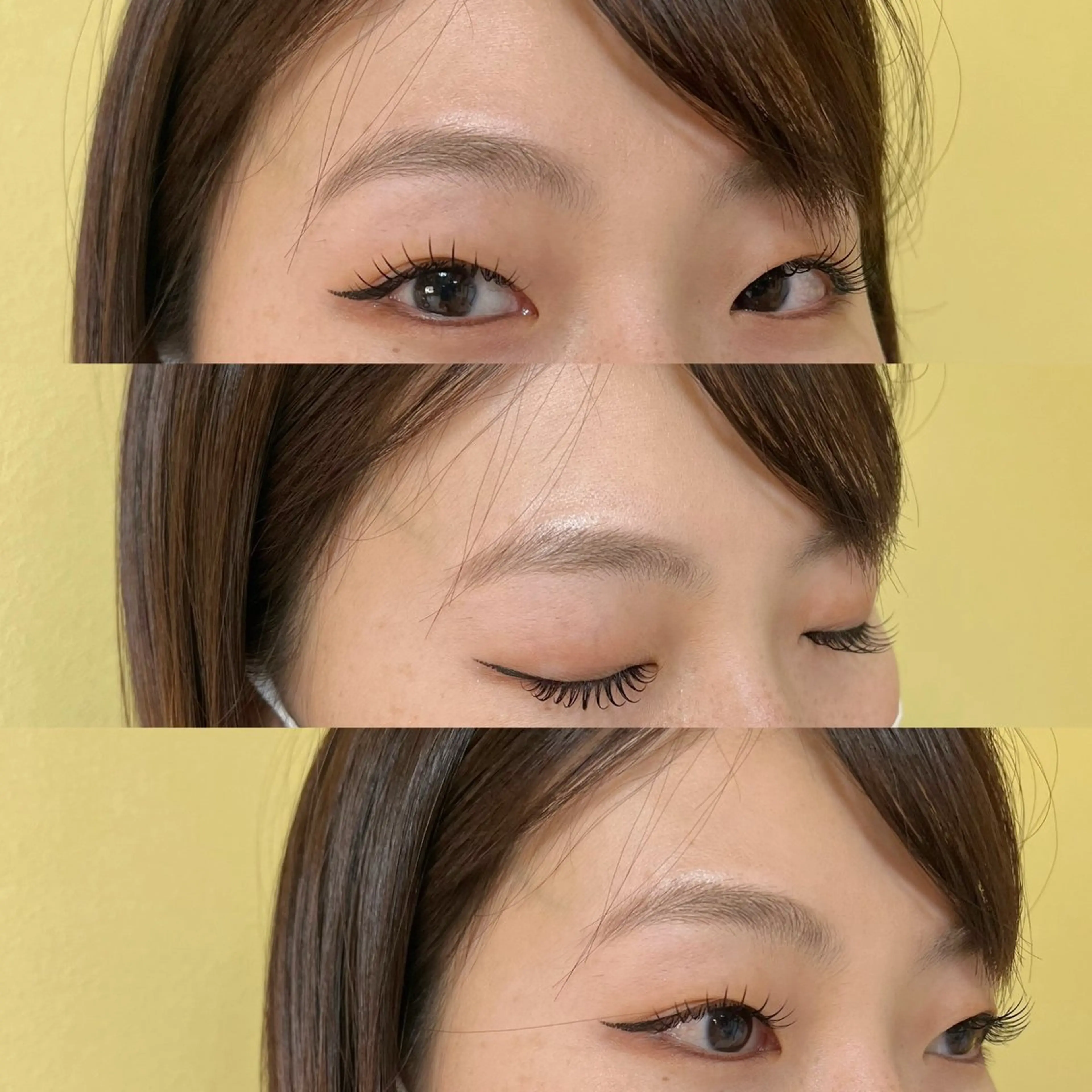 マツエク・マツパ フラットラッシュ まつげパーマ マツエク eyelash salon LiFUのマツエク・マツパデザイン