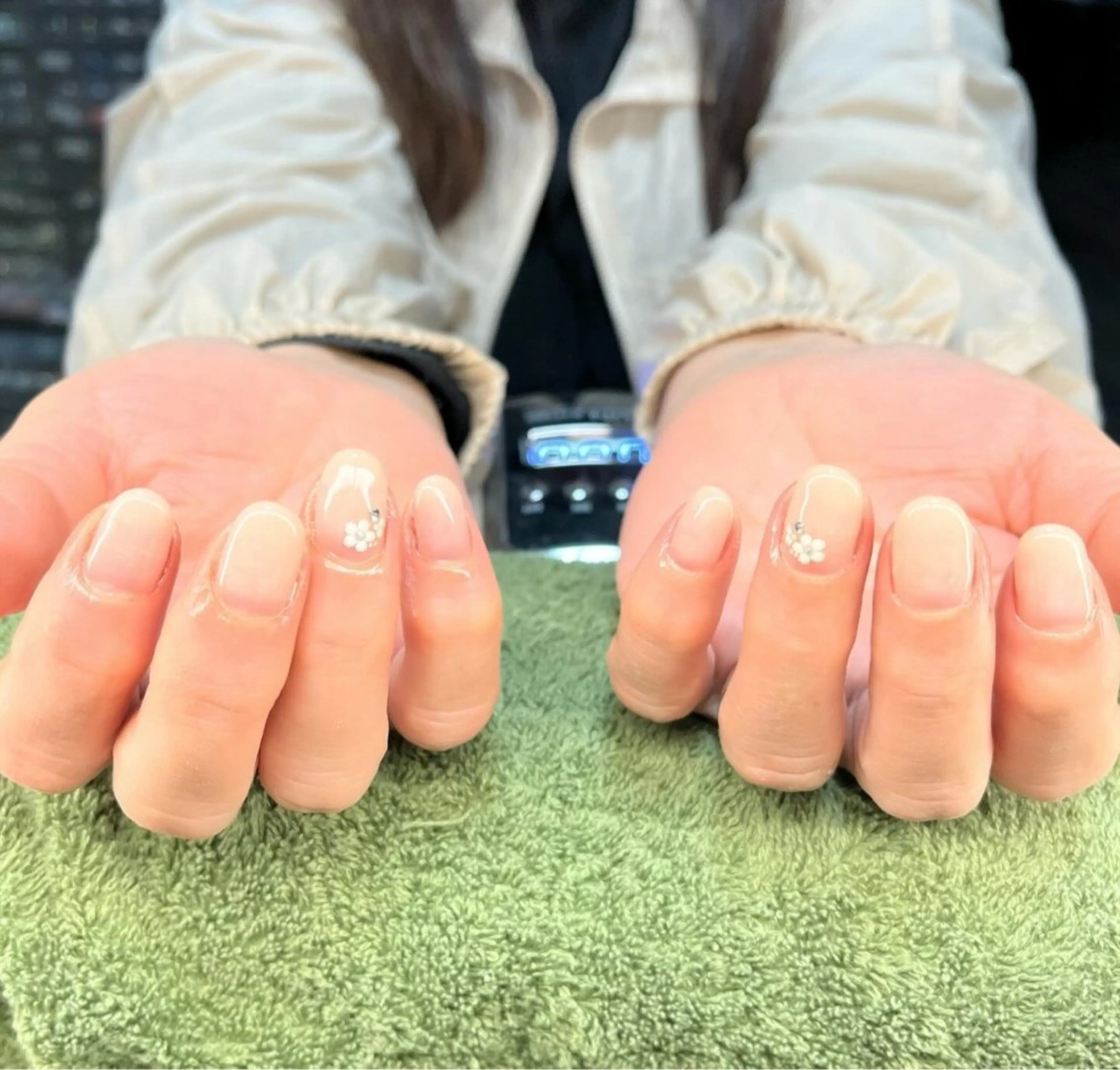 ネイル ハンドネイル フットネイル MHR nailのネイルデザイン