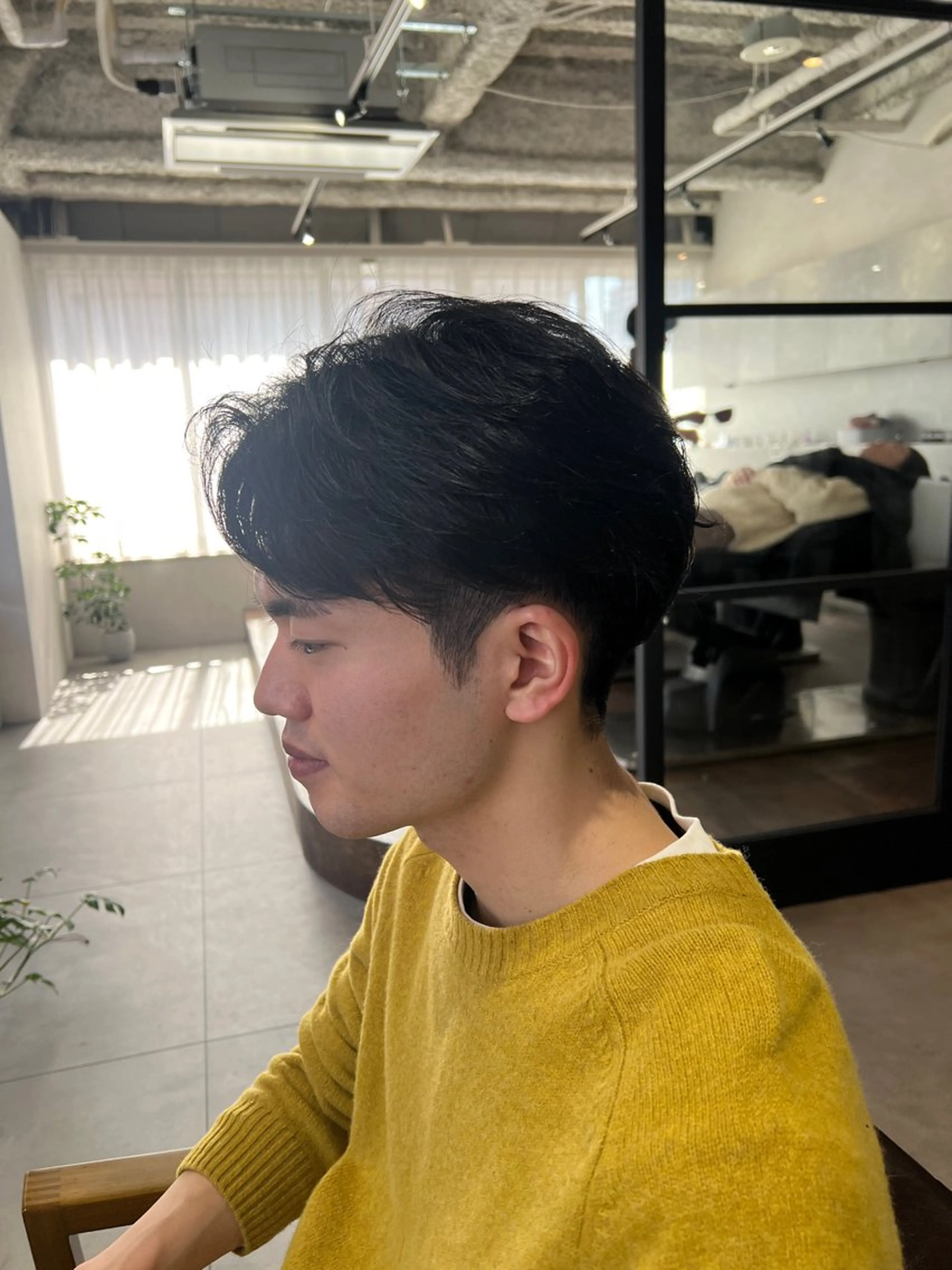 ショート 岸本 桂輝のヘアスタイル