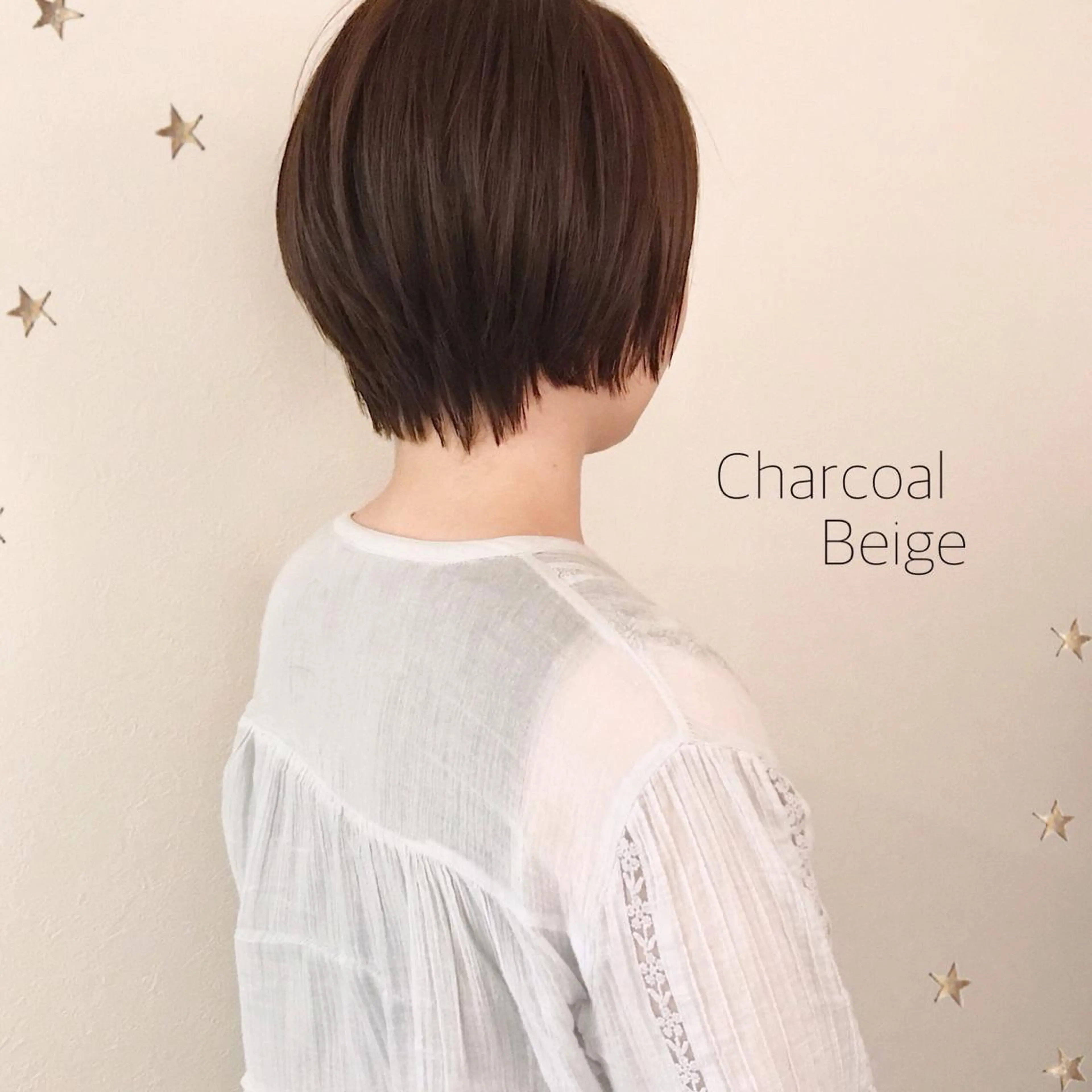 ショート 市川 千夏のヘアスタイル