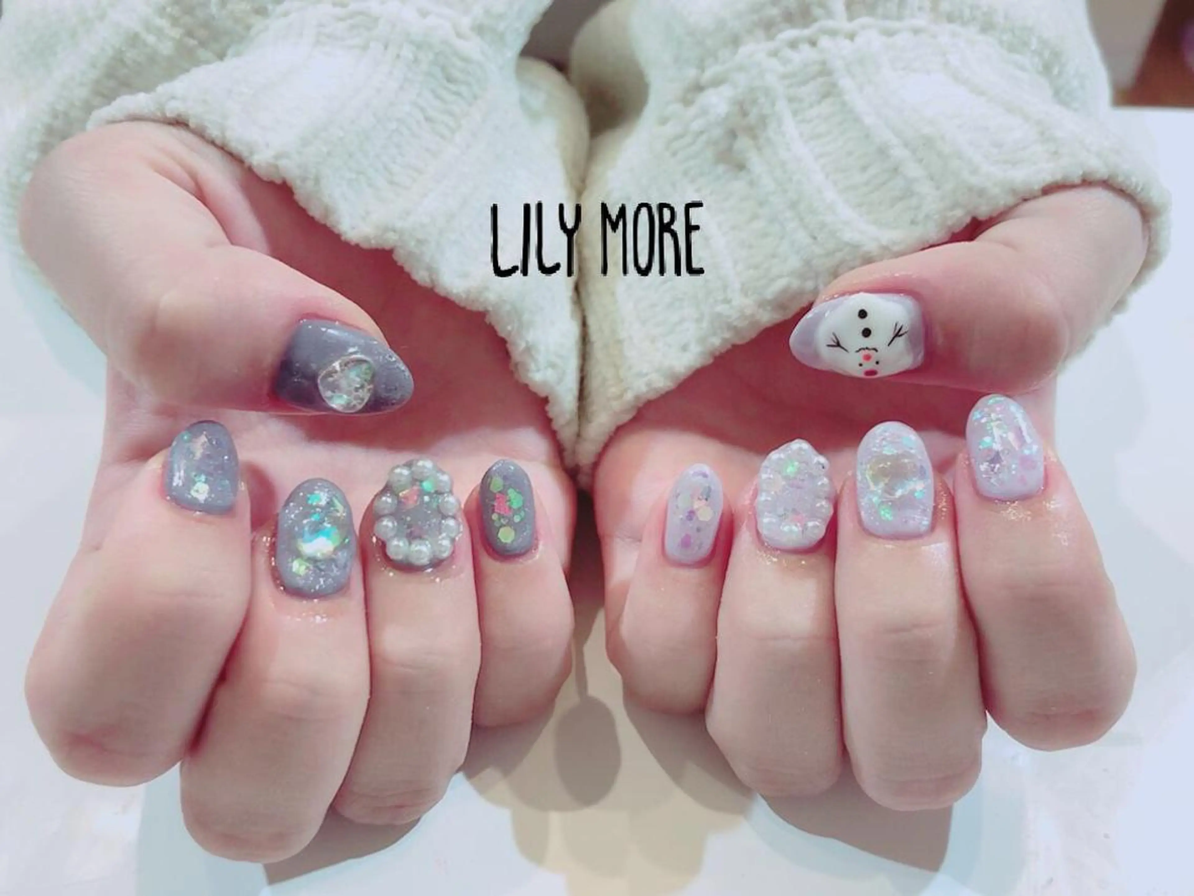 ネイル Lily closetのネイルデザイン