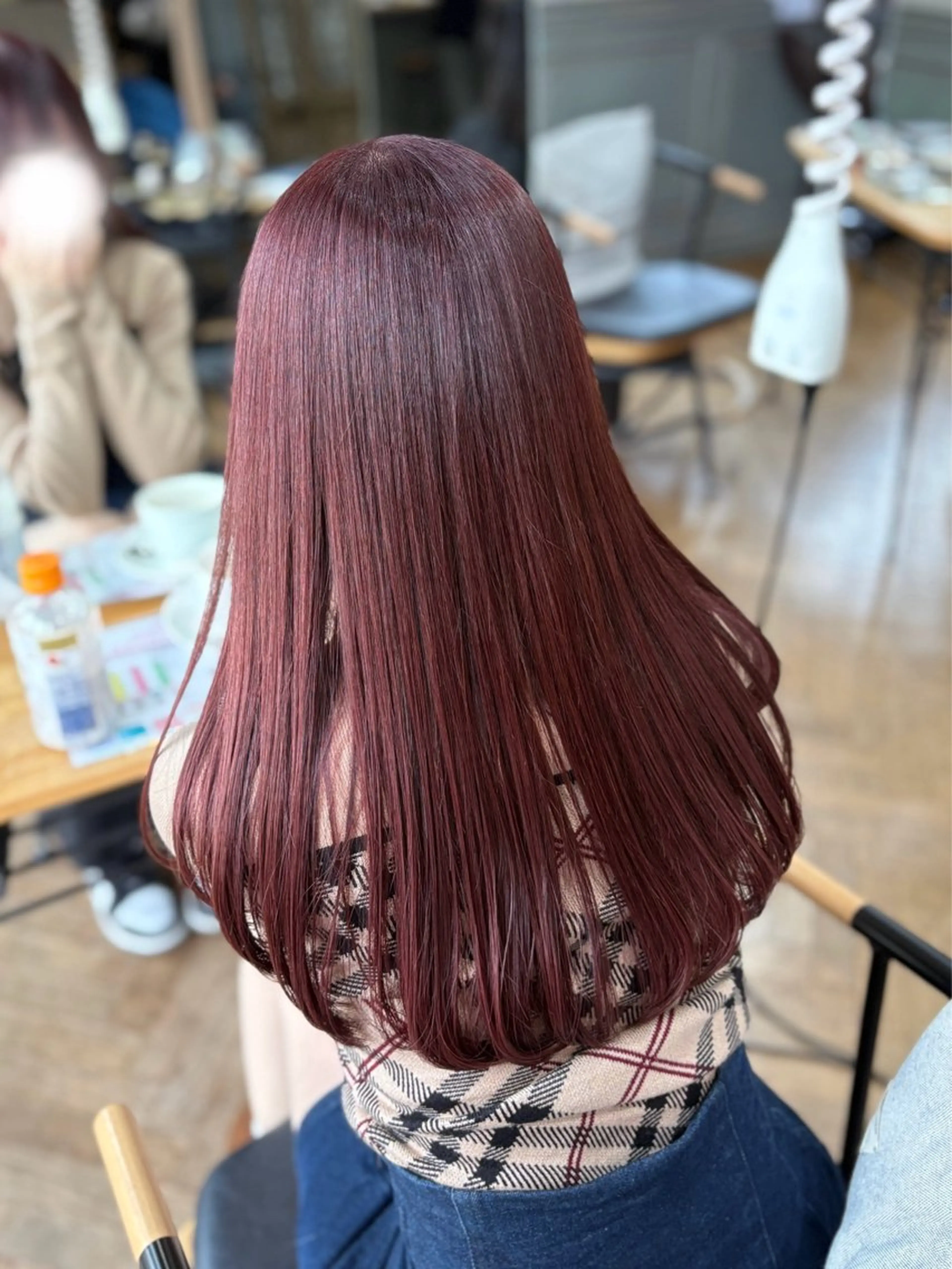 🍓ダブルイルミナカラー🍓[ブリーチしたくないけどワンカラーより透明感や発色が欲しい方に!!]の写真