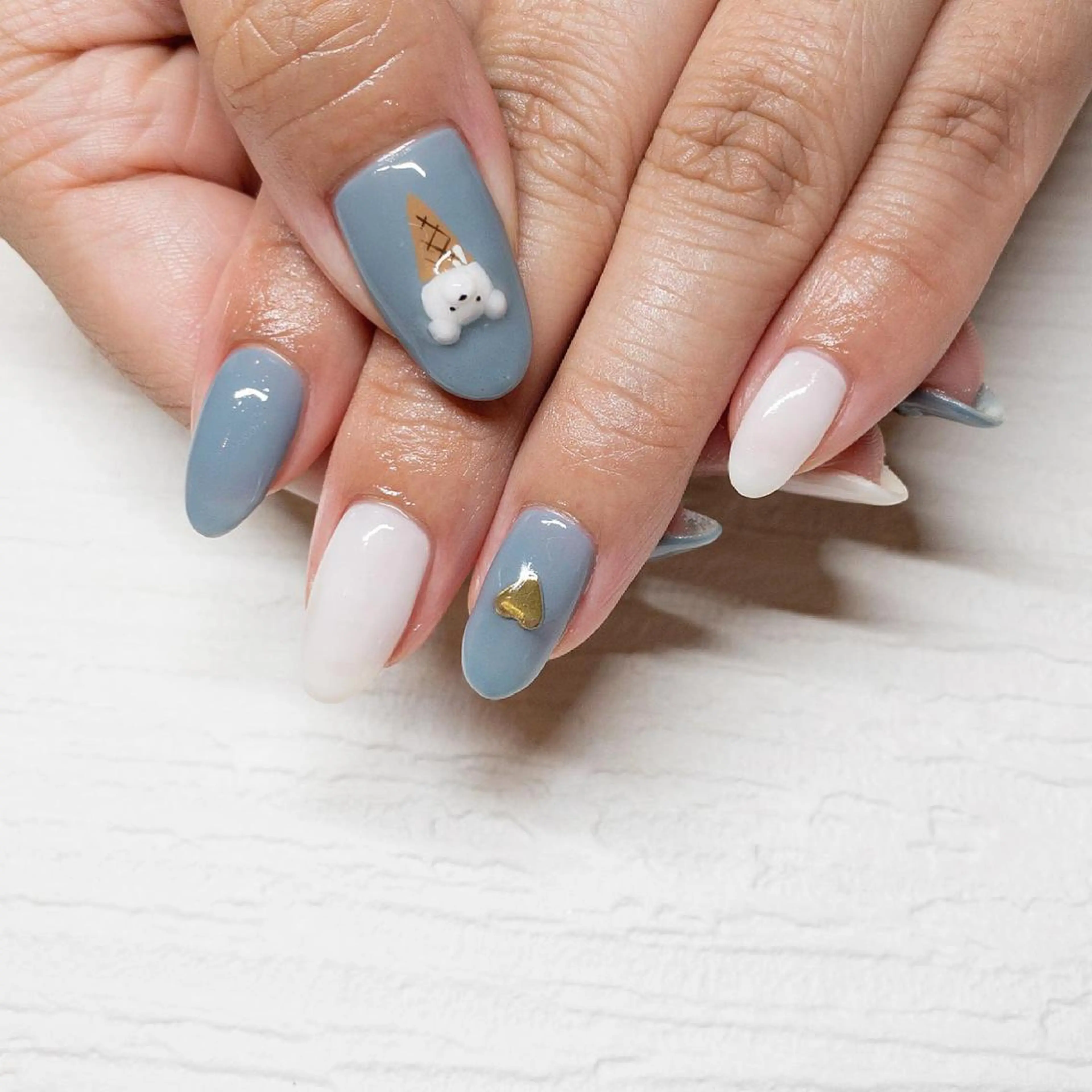 ネイル rokunana 佐野のネイルデザイン