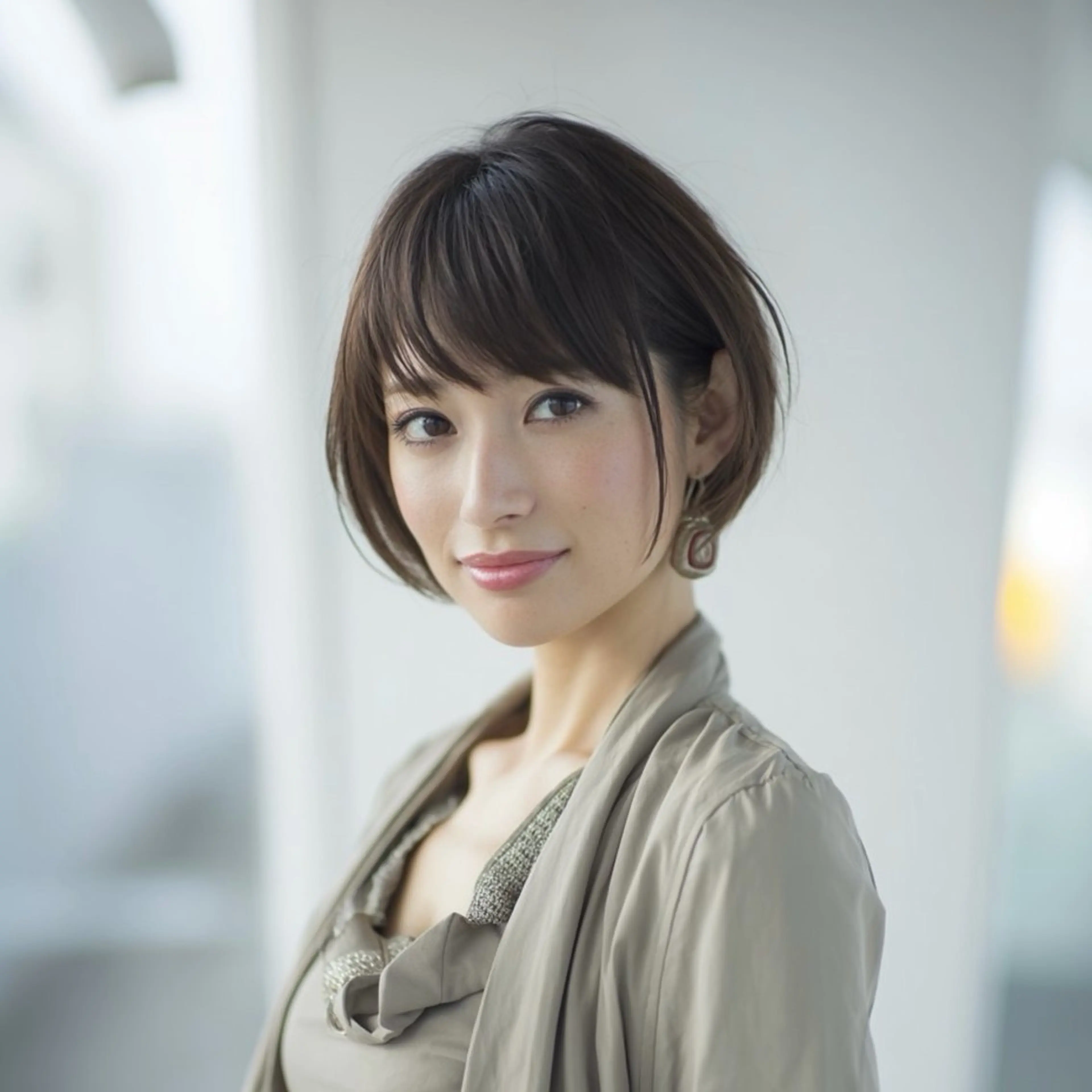 ショート ショートボブ 丸みショート ボブ 顔周りカット レイヤーカット 🌿京都丸みショート /小倉徒歩4分/多田のヘアスタイル