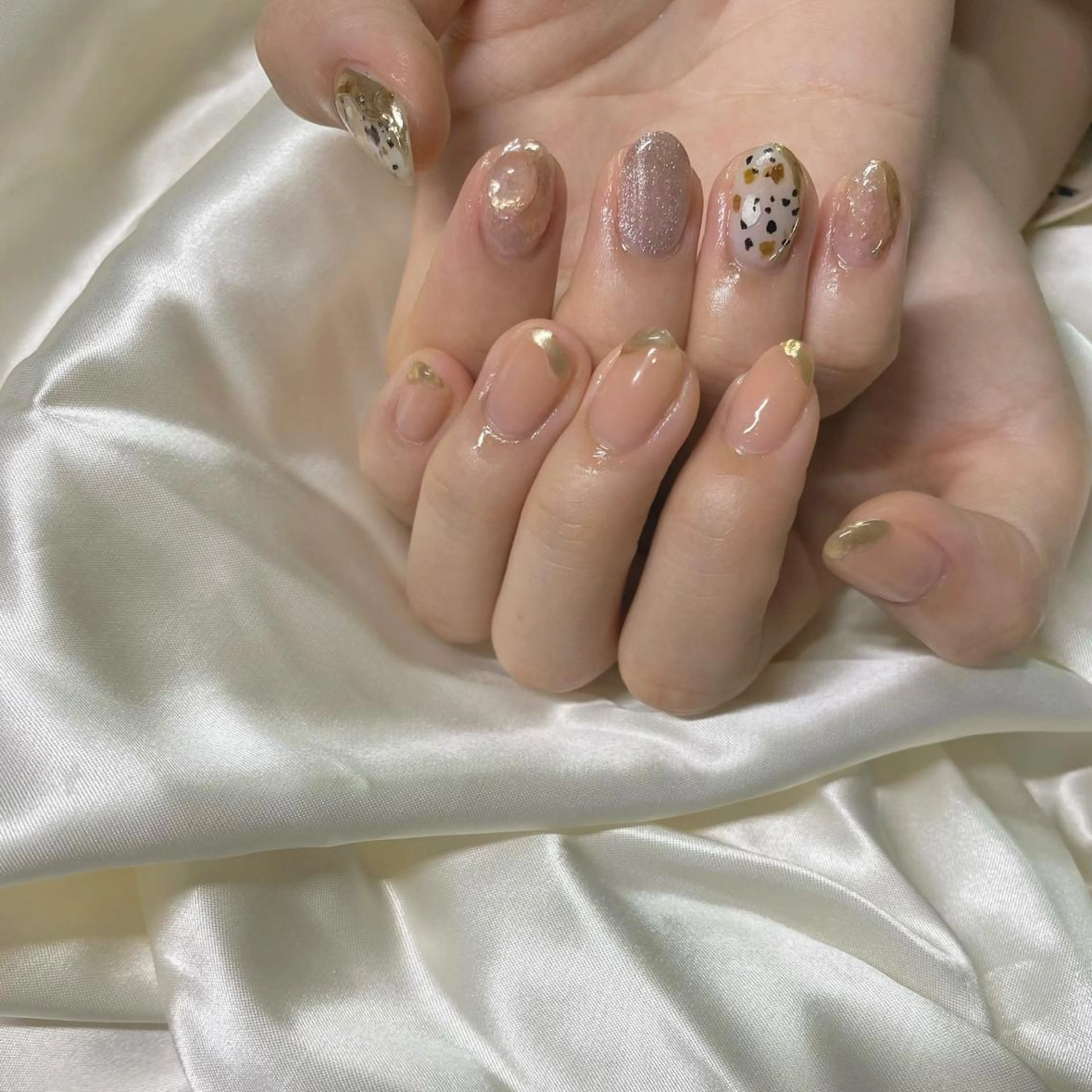 ネイル 中目黒 hyyu.yukiのネイルデザイン